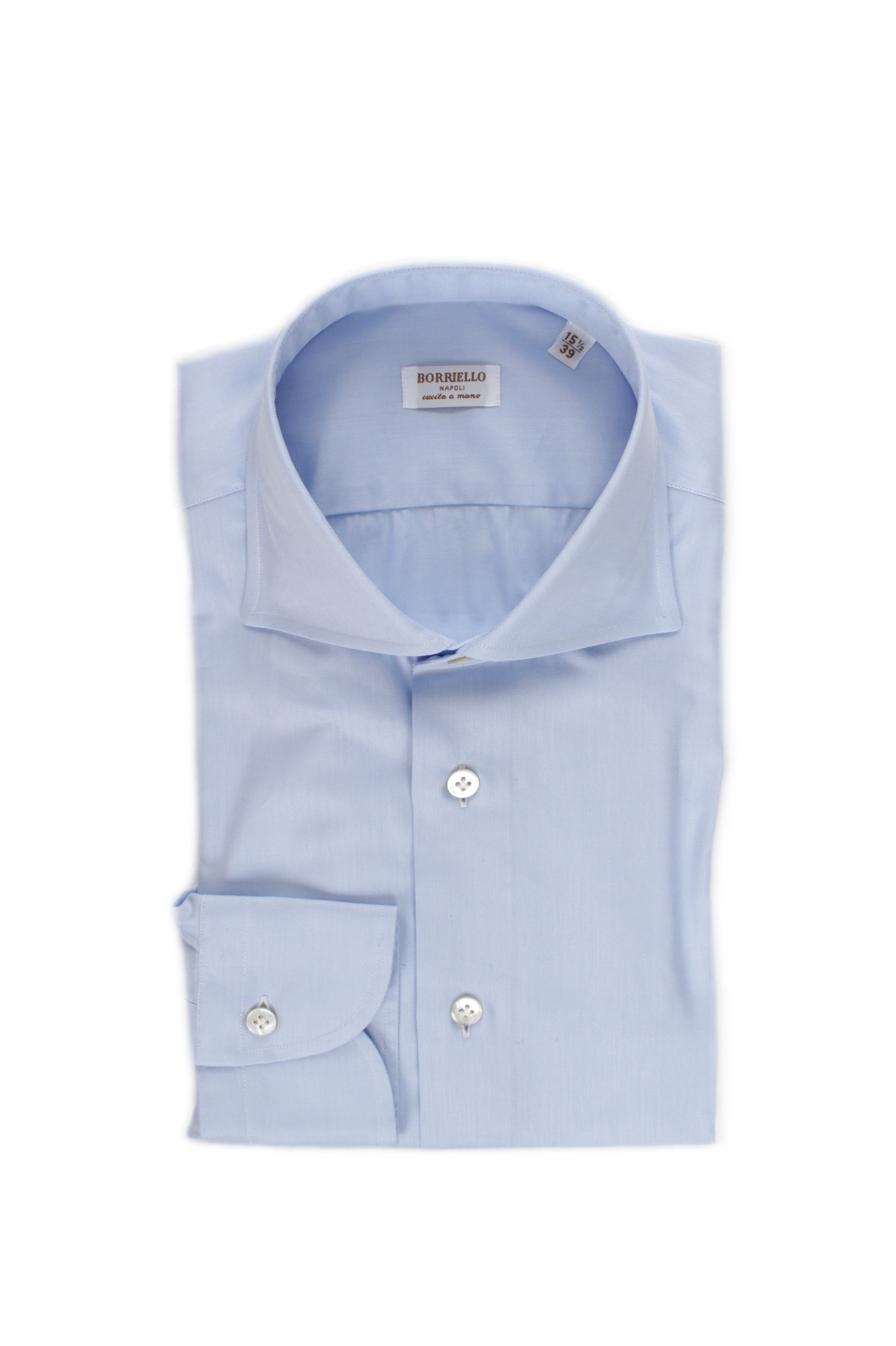 CAMICIE Turchese Borriello