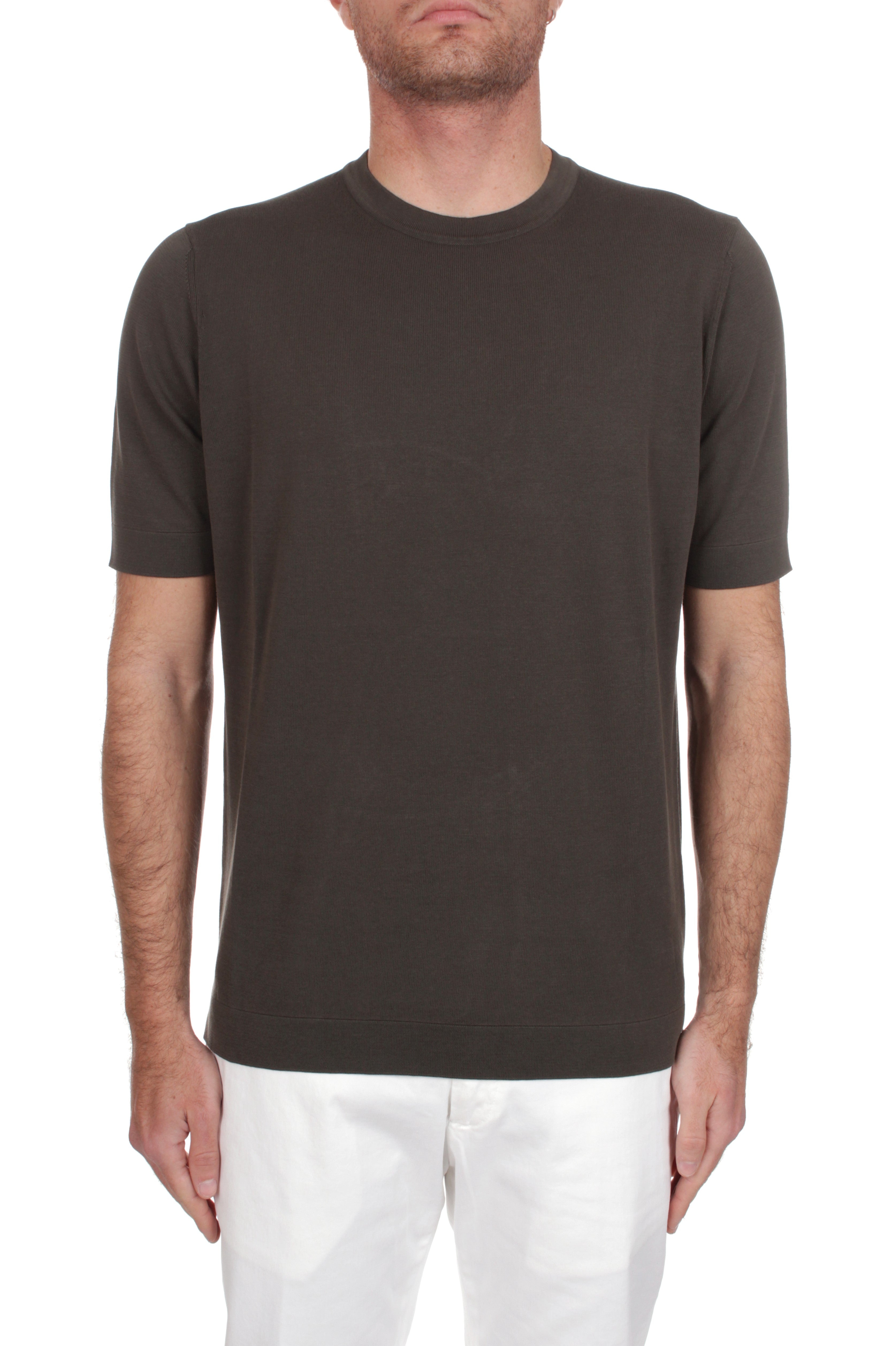 T-SHIRT Marrone Arrows