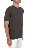 T-SHIRT Marrone Arrows