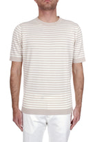 T-SHIRT Beige Arrows