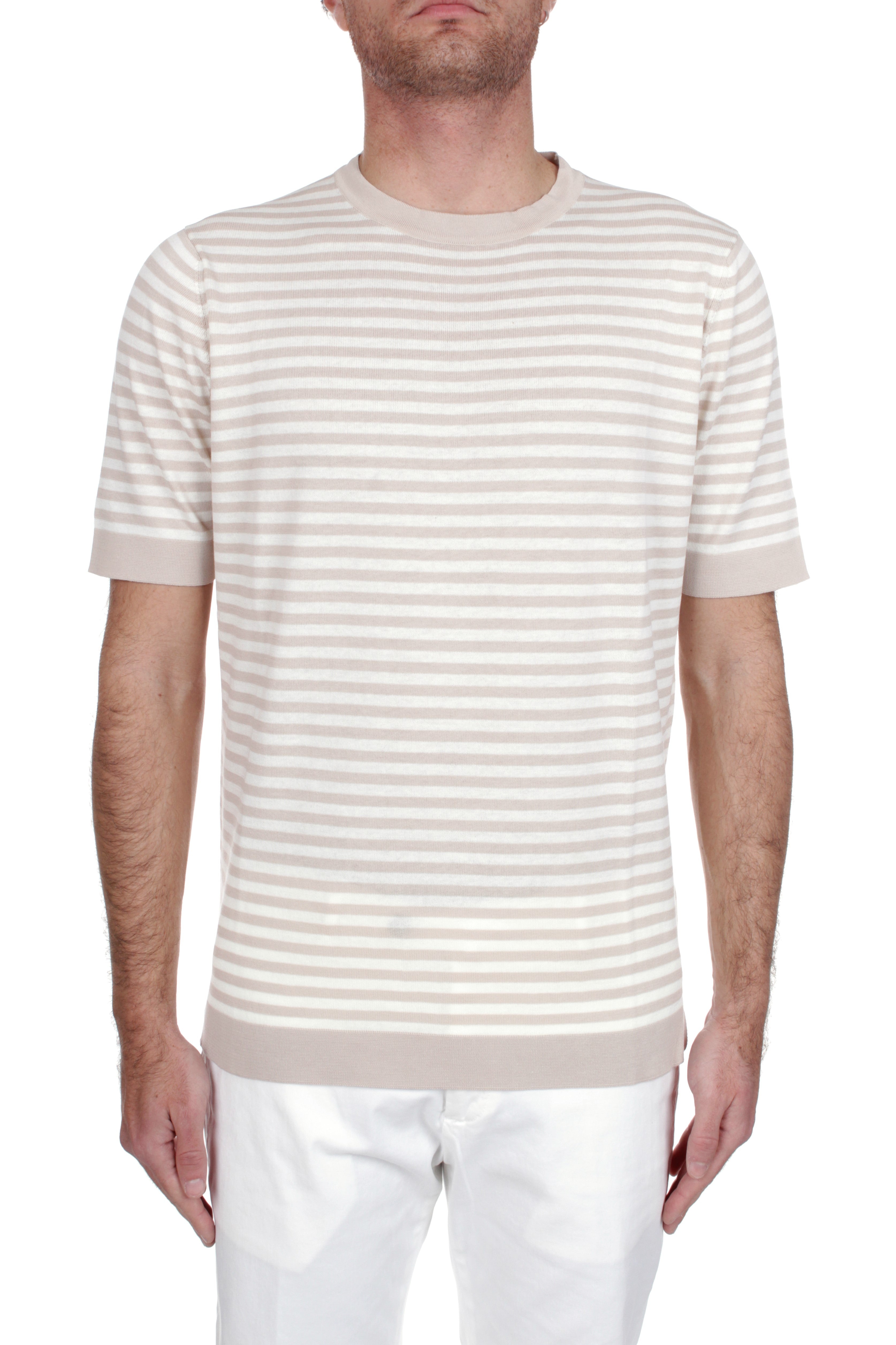 T-SHIRT Beige Arrows