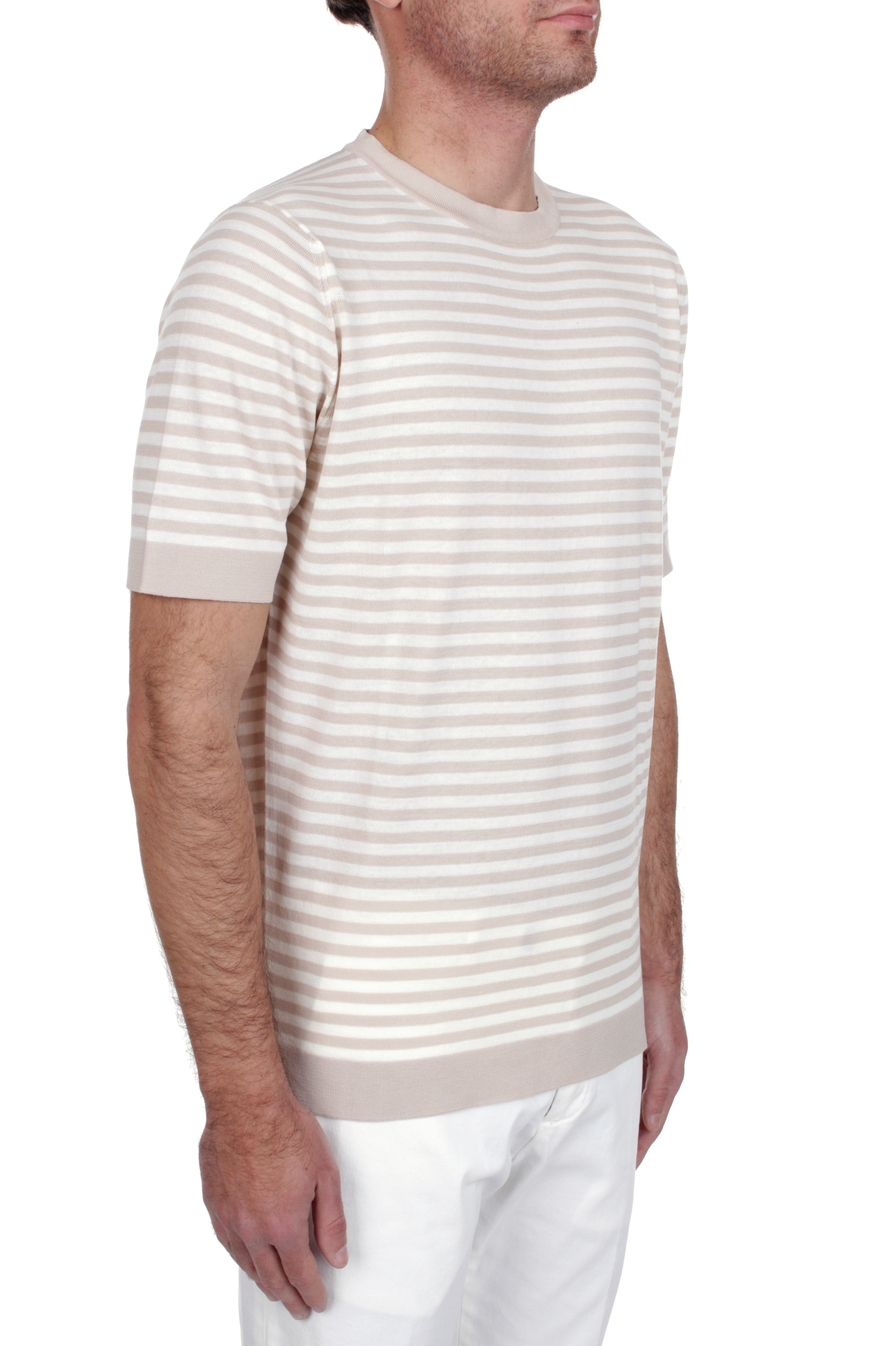 T-SHIRT Beige Arrows