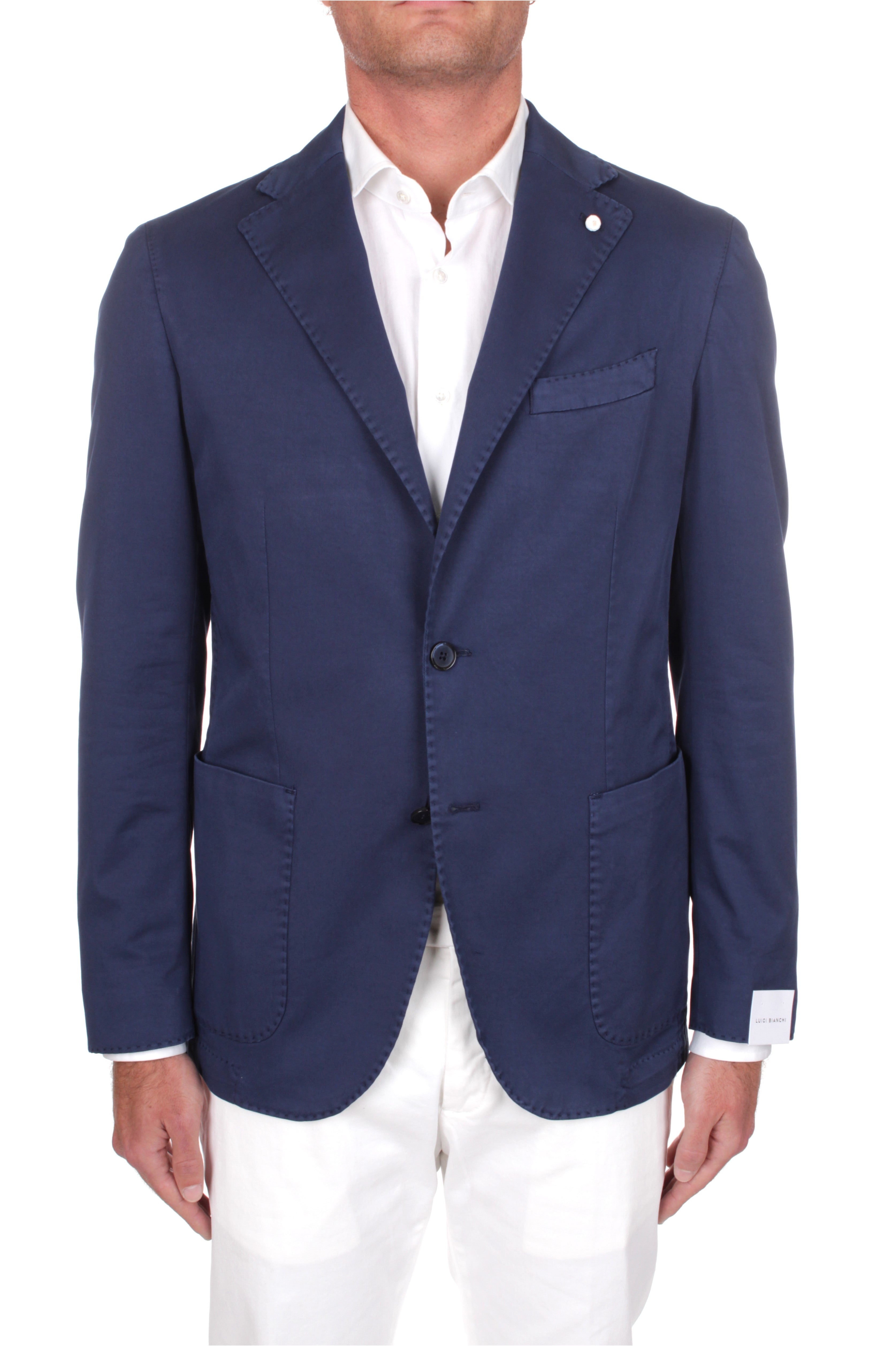 BLAZER Blu Luigi Bianchi