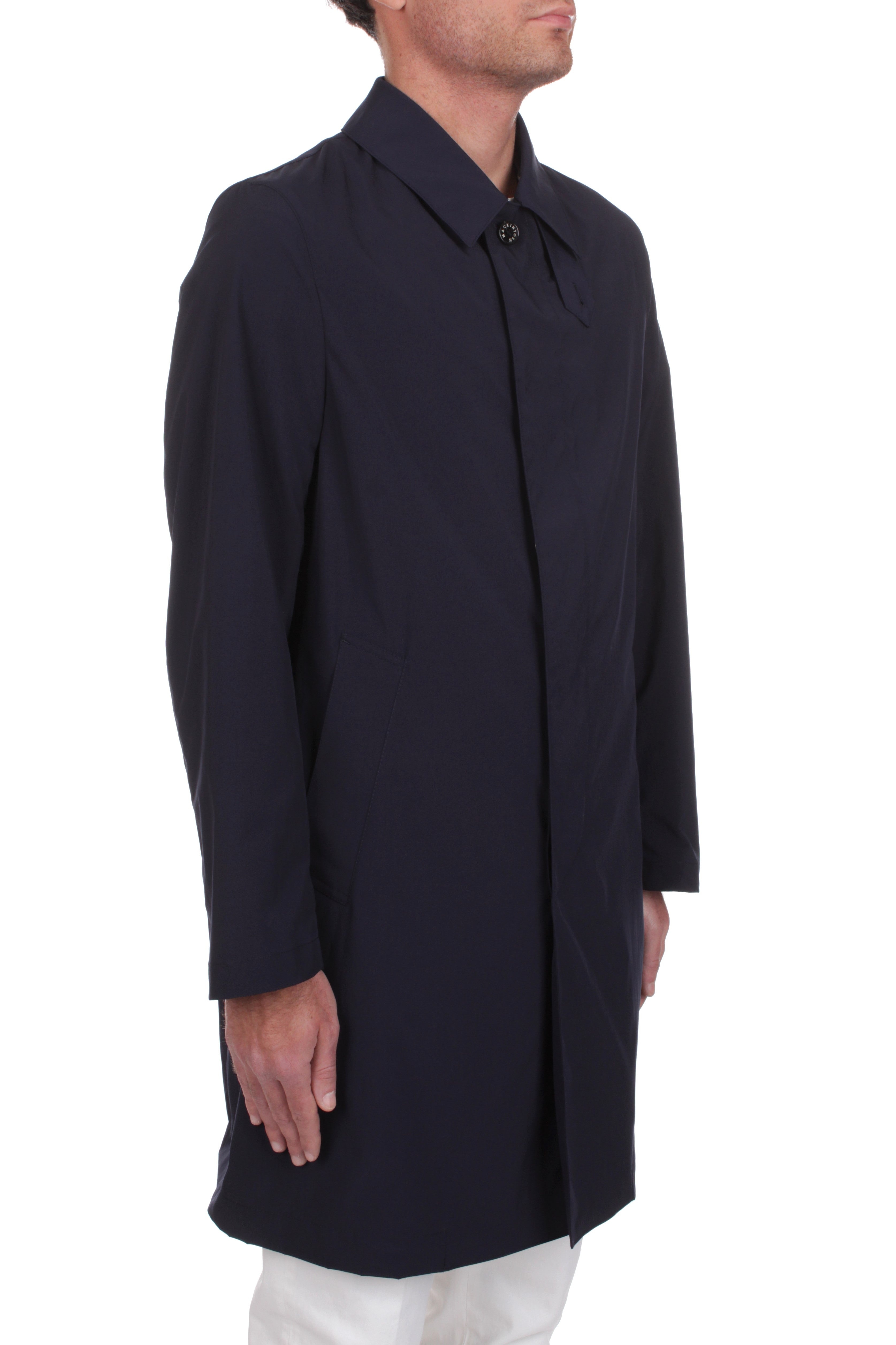 IMPERMEABILI Blu Mackintosh