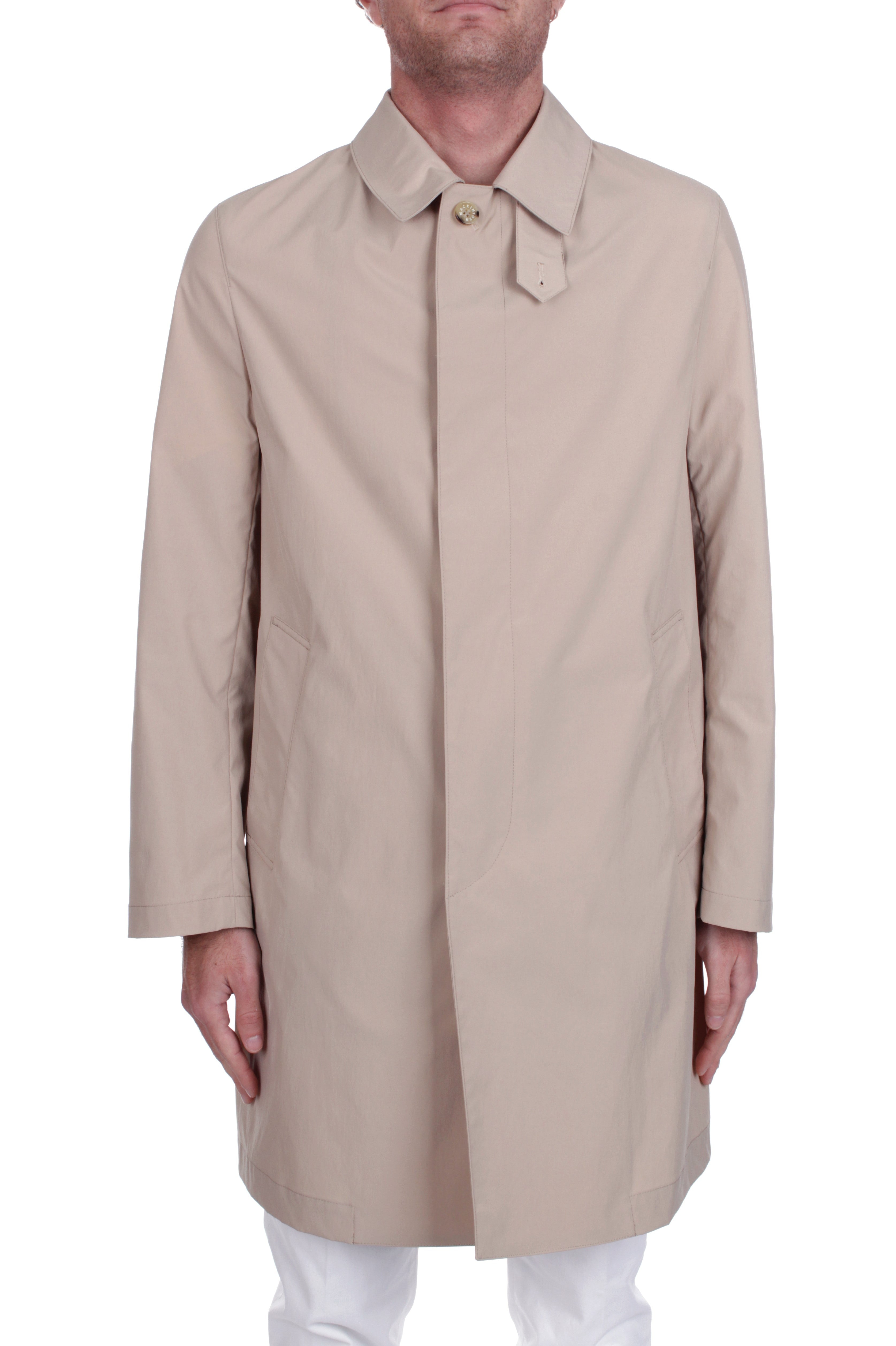 IMPERMEABILI Beige Mackintosh