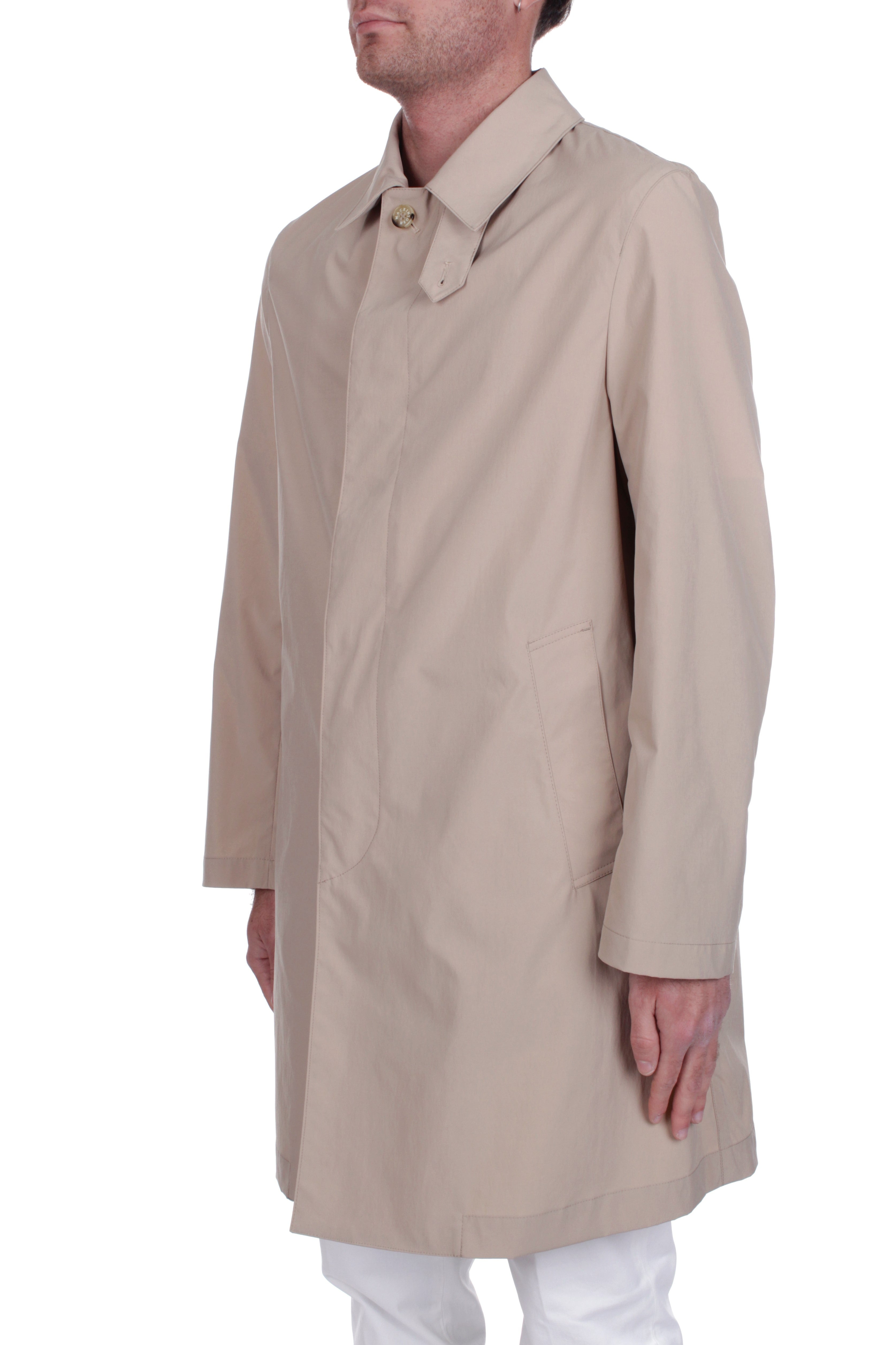 IMPERMEABILI Beige Mackintosh