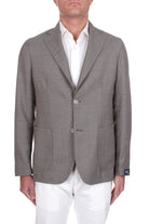 BLAZER Marrone Barba
