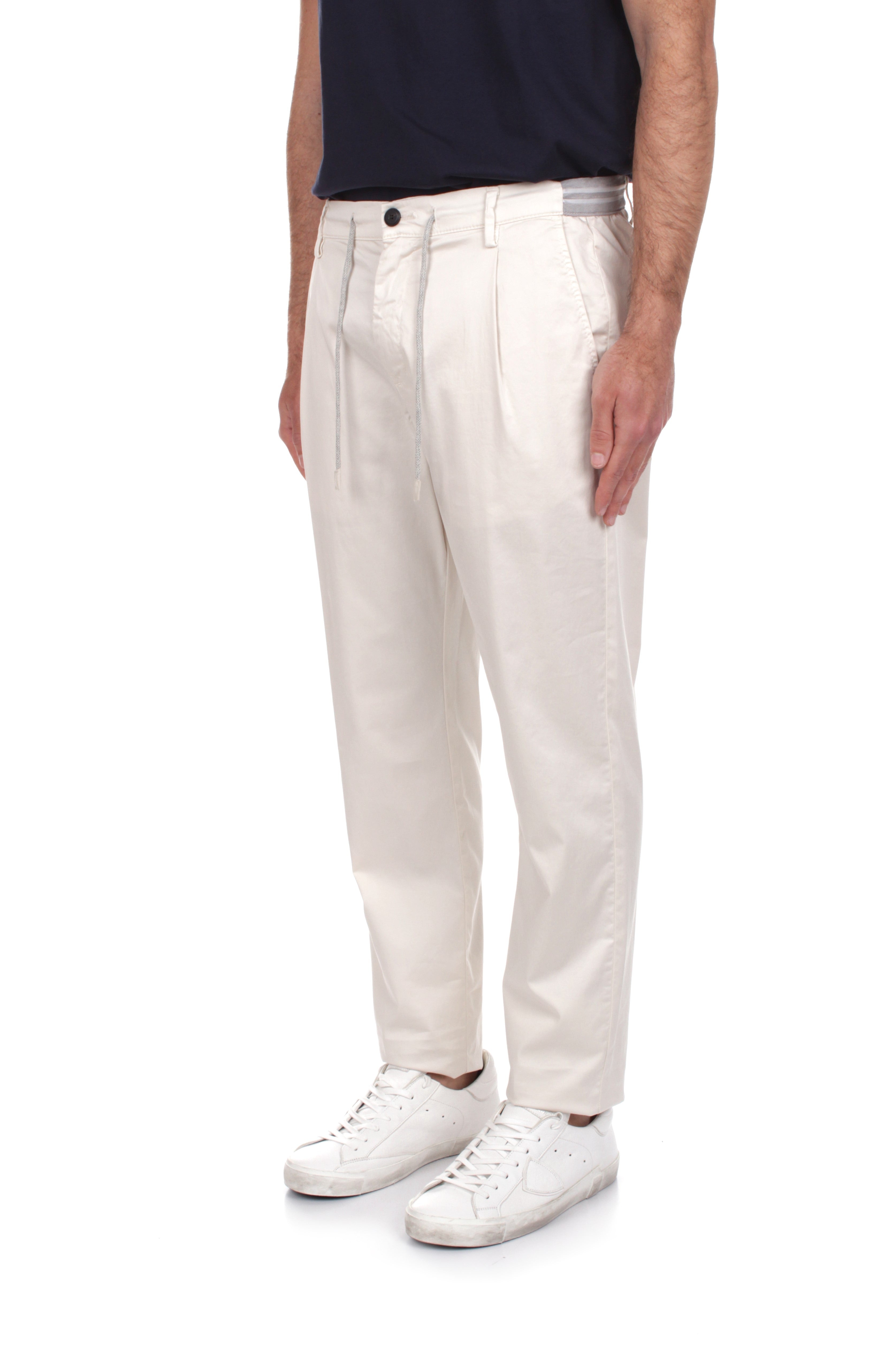 PANTALONI Beige Eleventy
