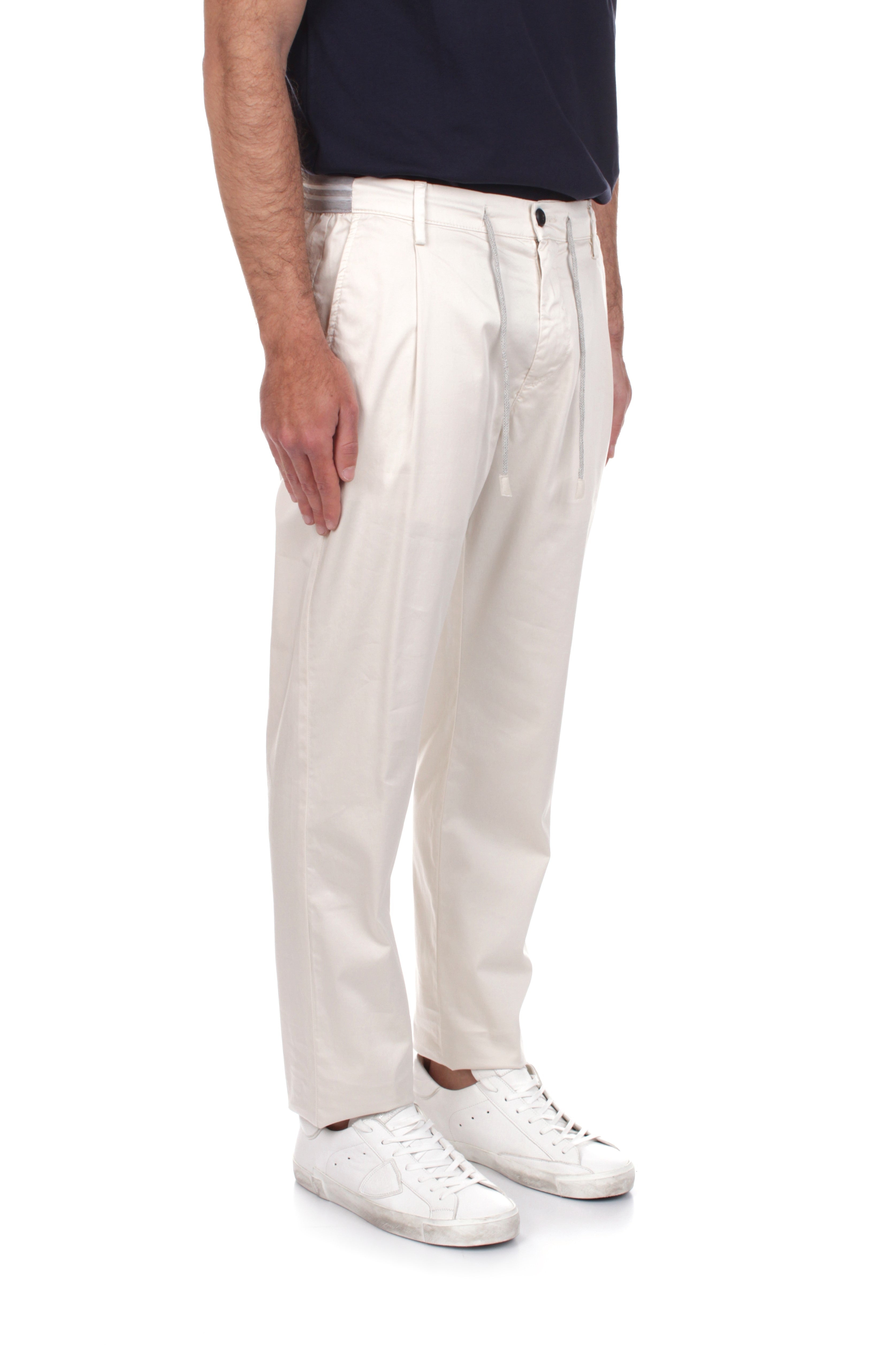 PANTALONI Beige Eleventy