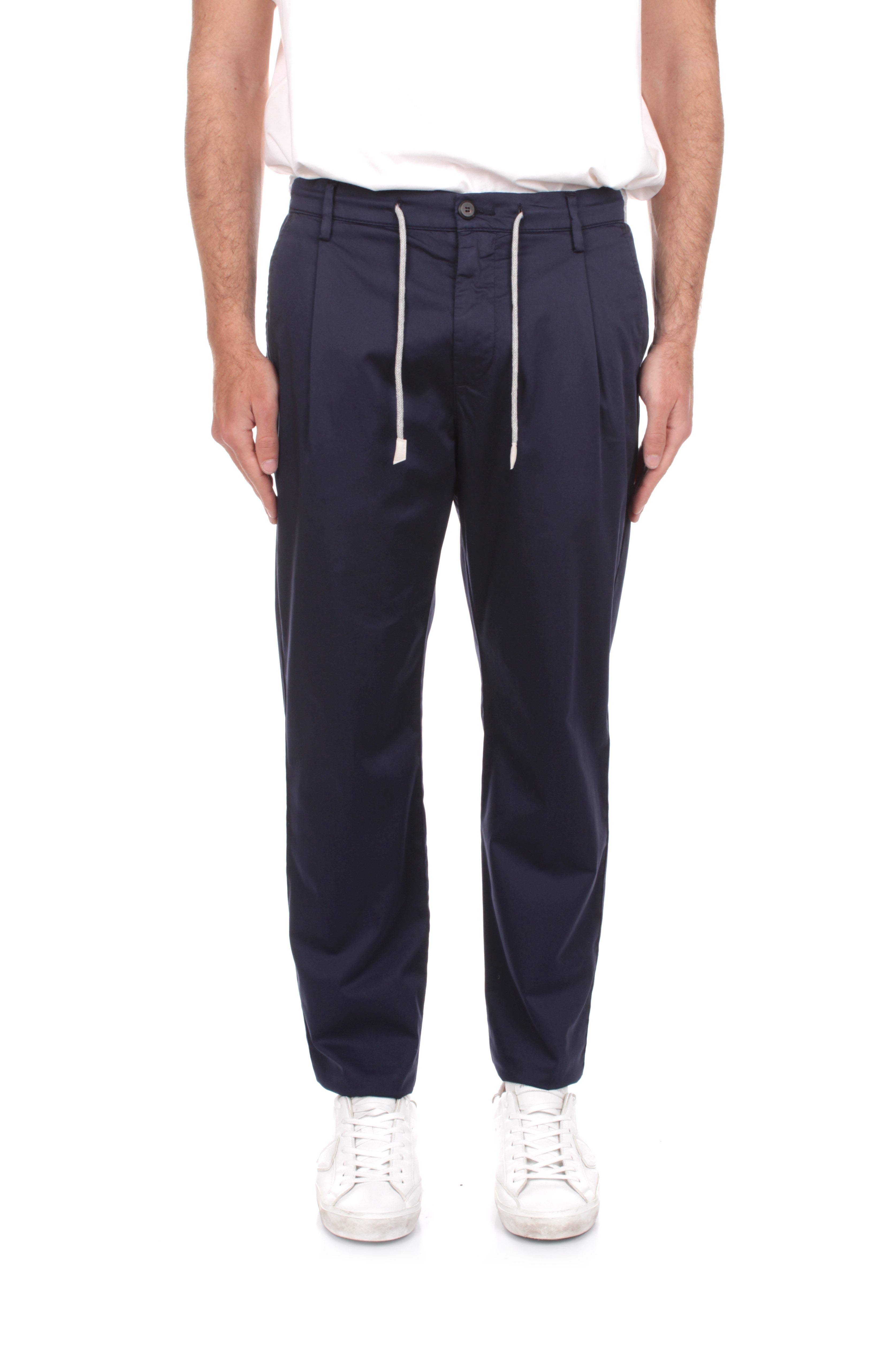 PANTALONI Blu Eleventy