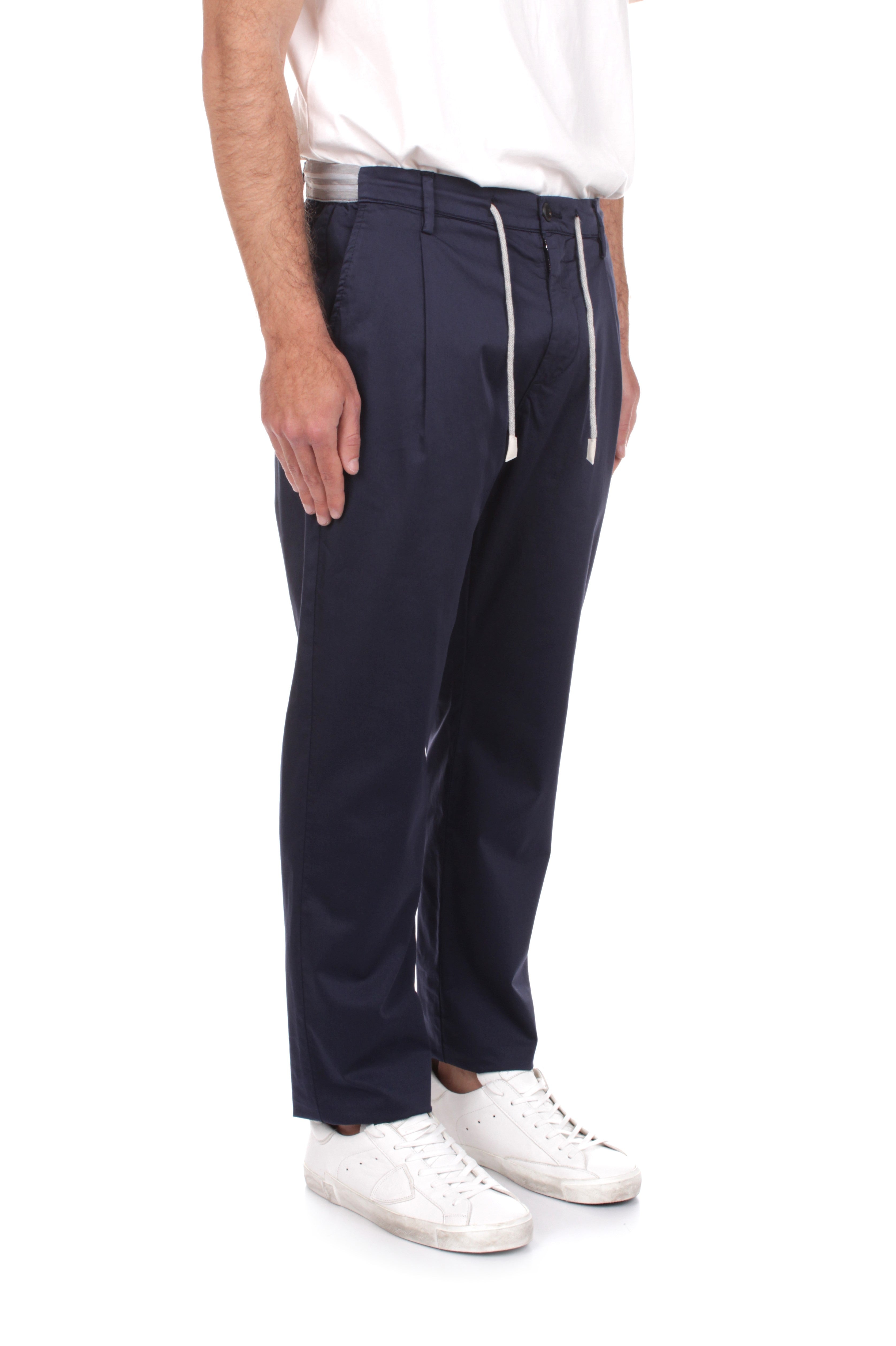 PANTALONI Blu Eleventy