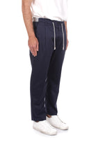 PANTALONI Blu Eleventy