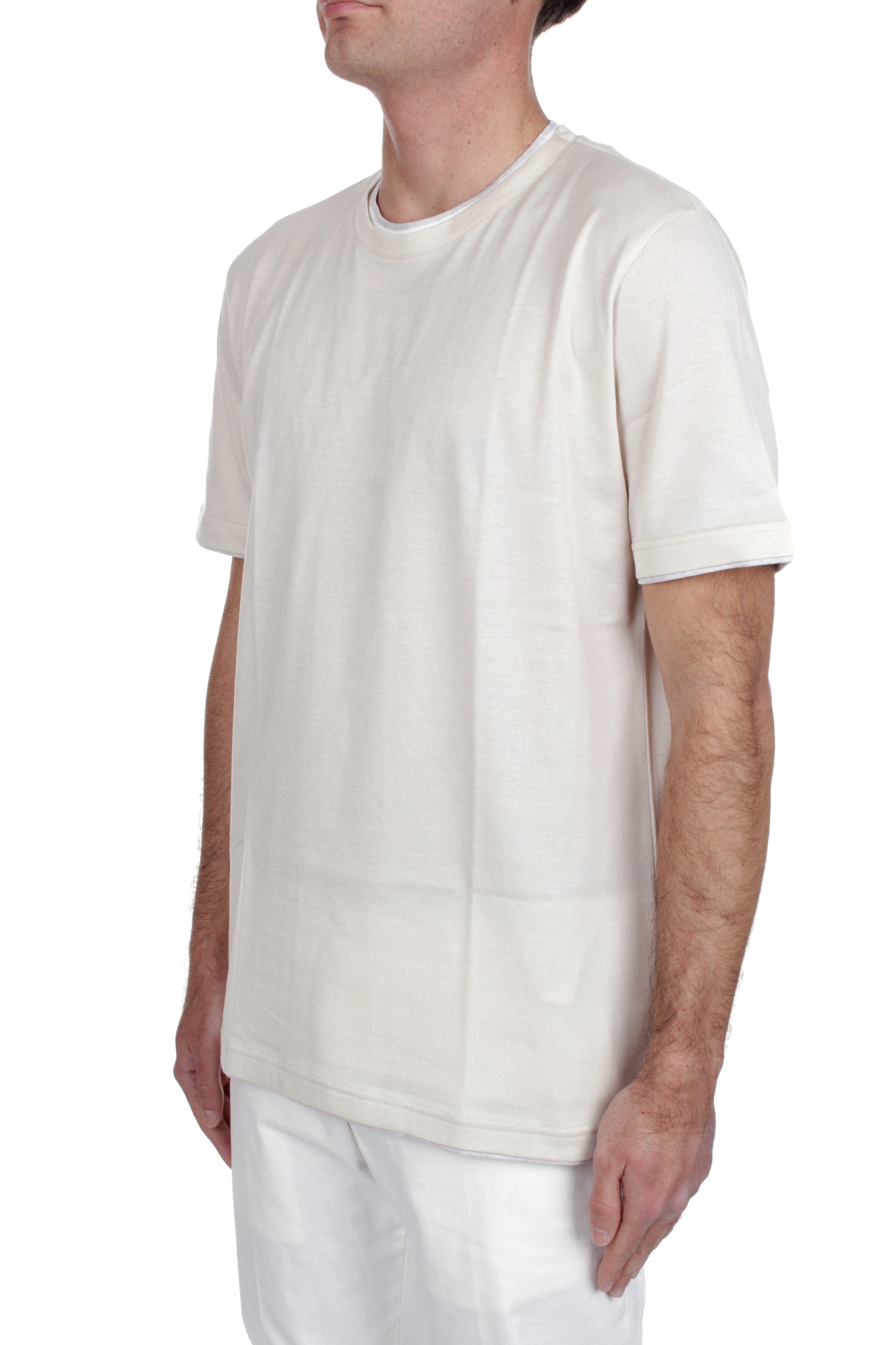 T-SHIRT Beige Eleventy