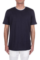 T-SHIRT Blu Eleventy