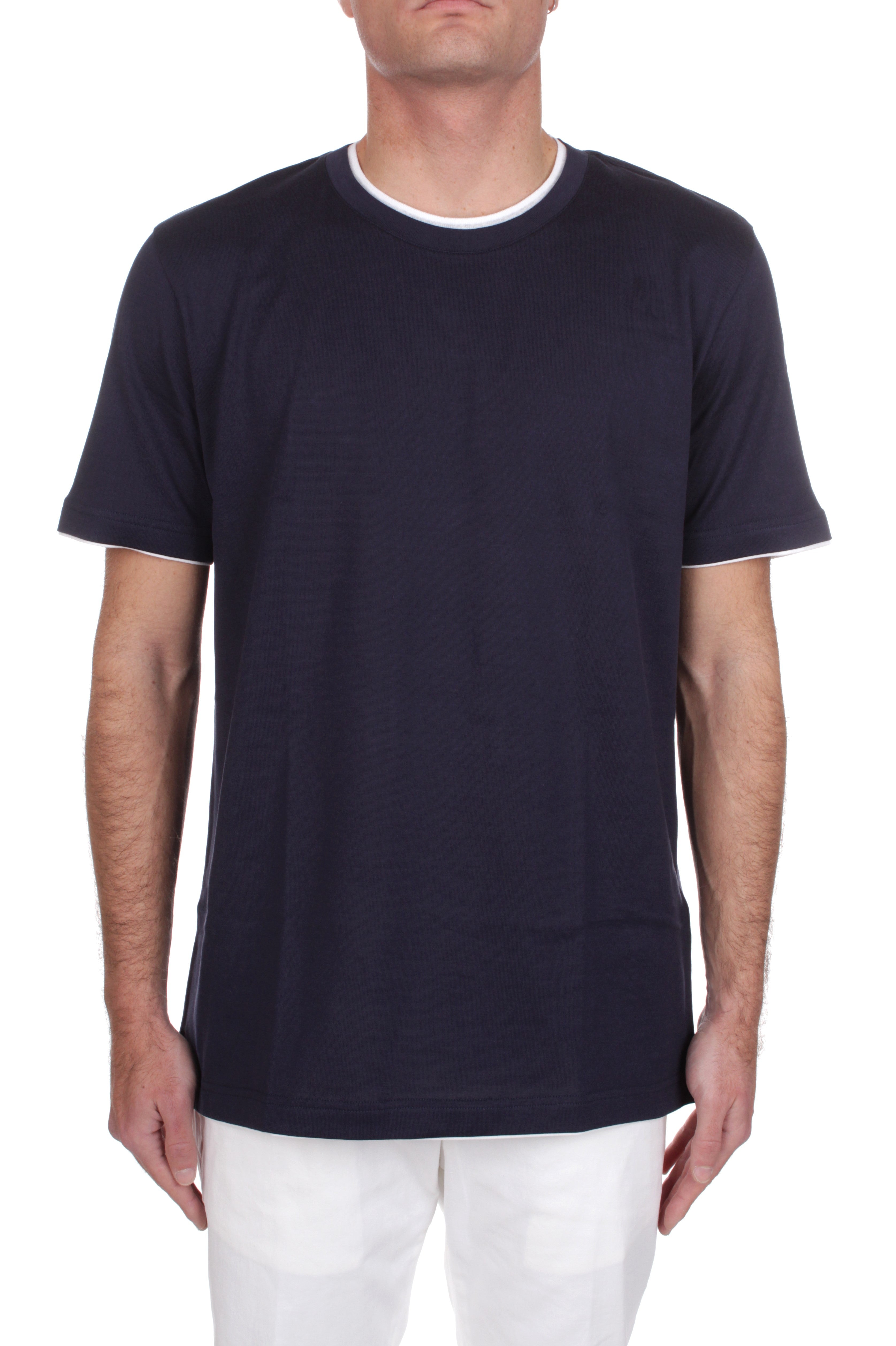 T-SHIRT Blu Eleventy