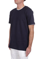 T-SHIRT Blu Eleventy