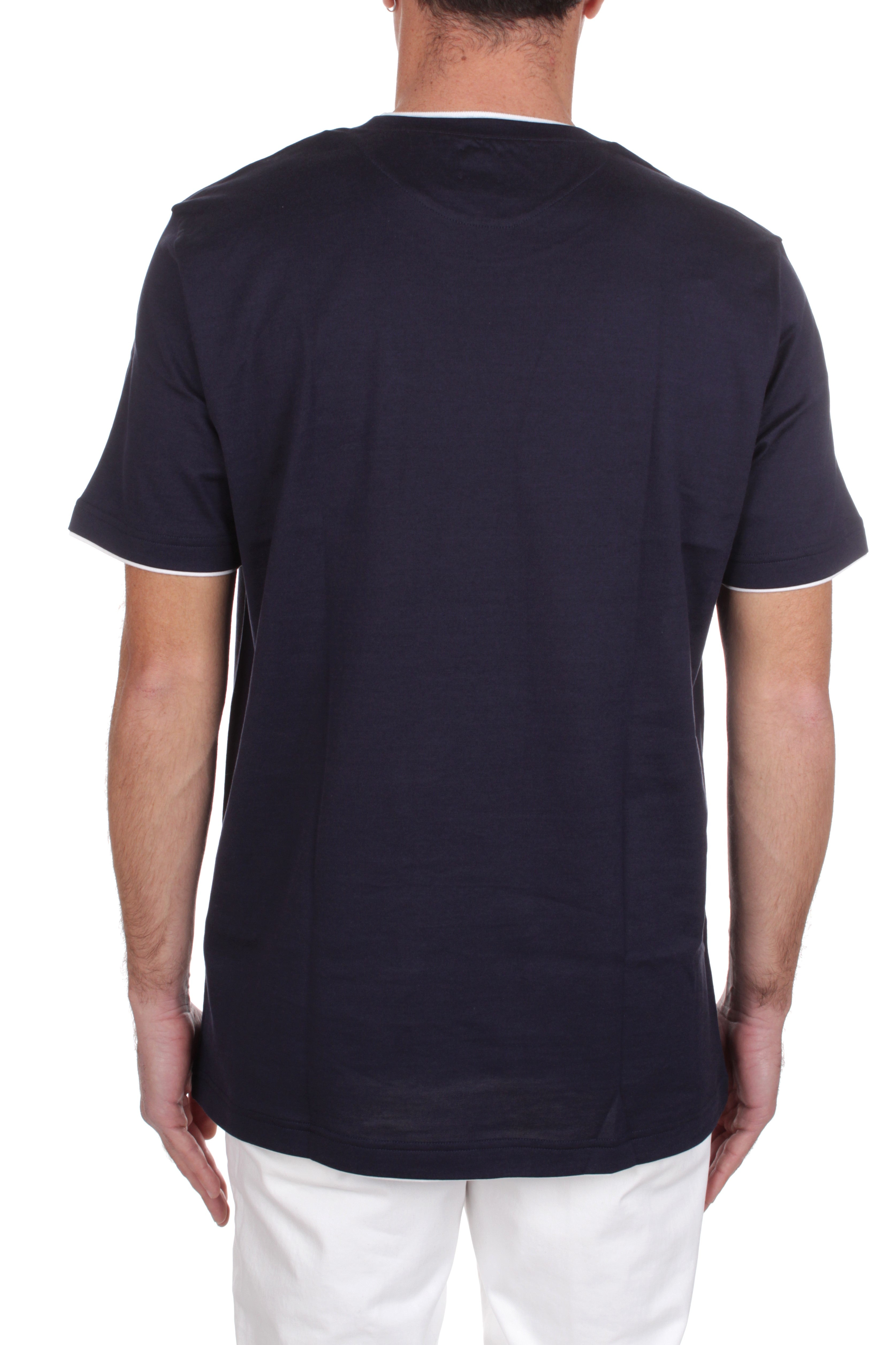 T-SHIRT Blu Eleventy