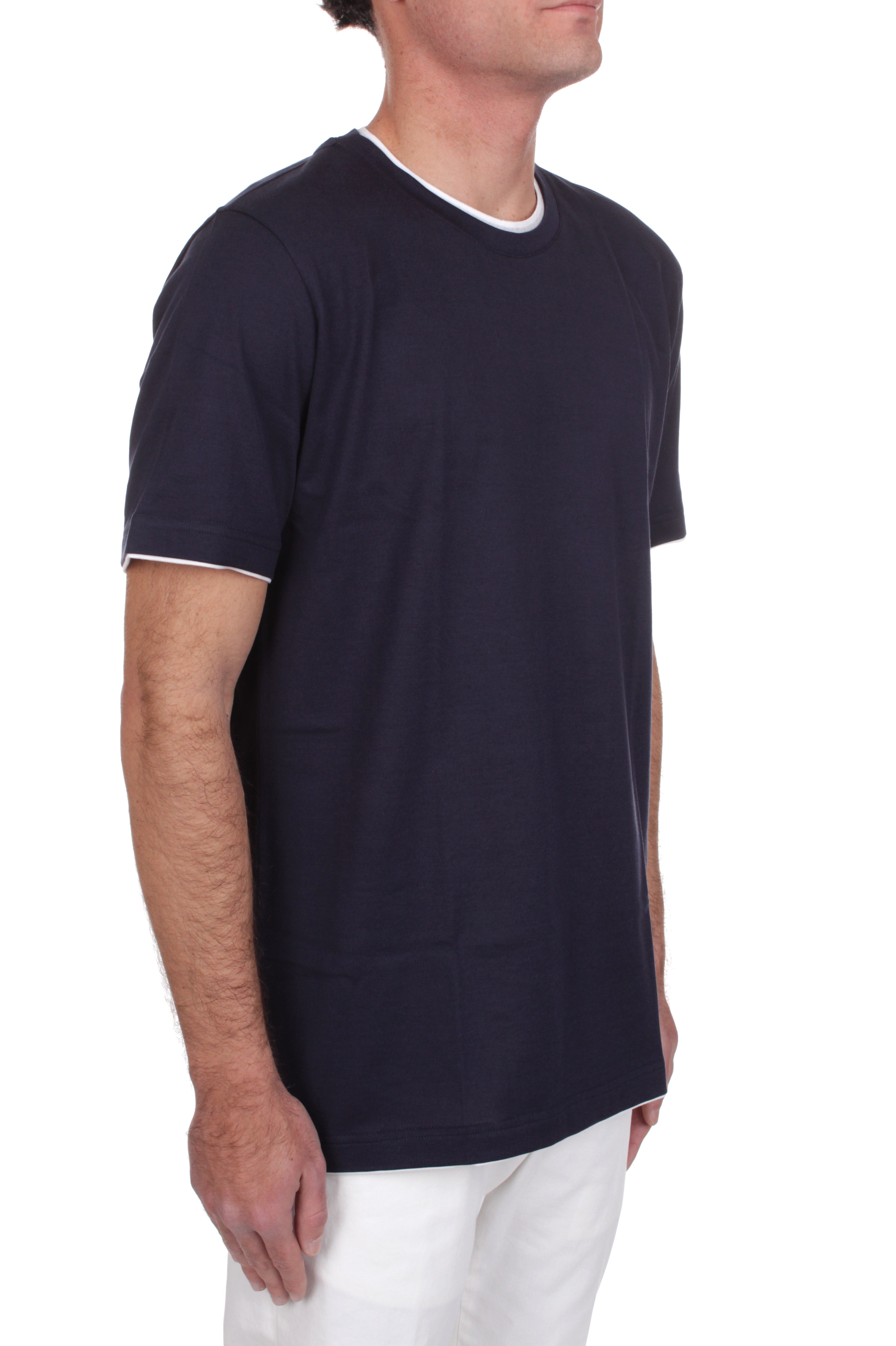 T-SHIRT Blu Eleventy