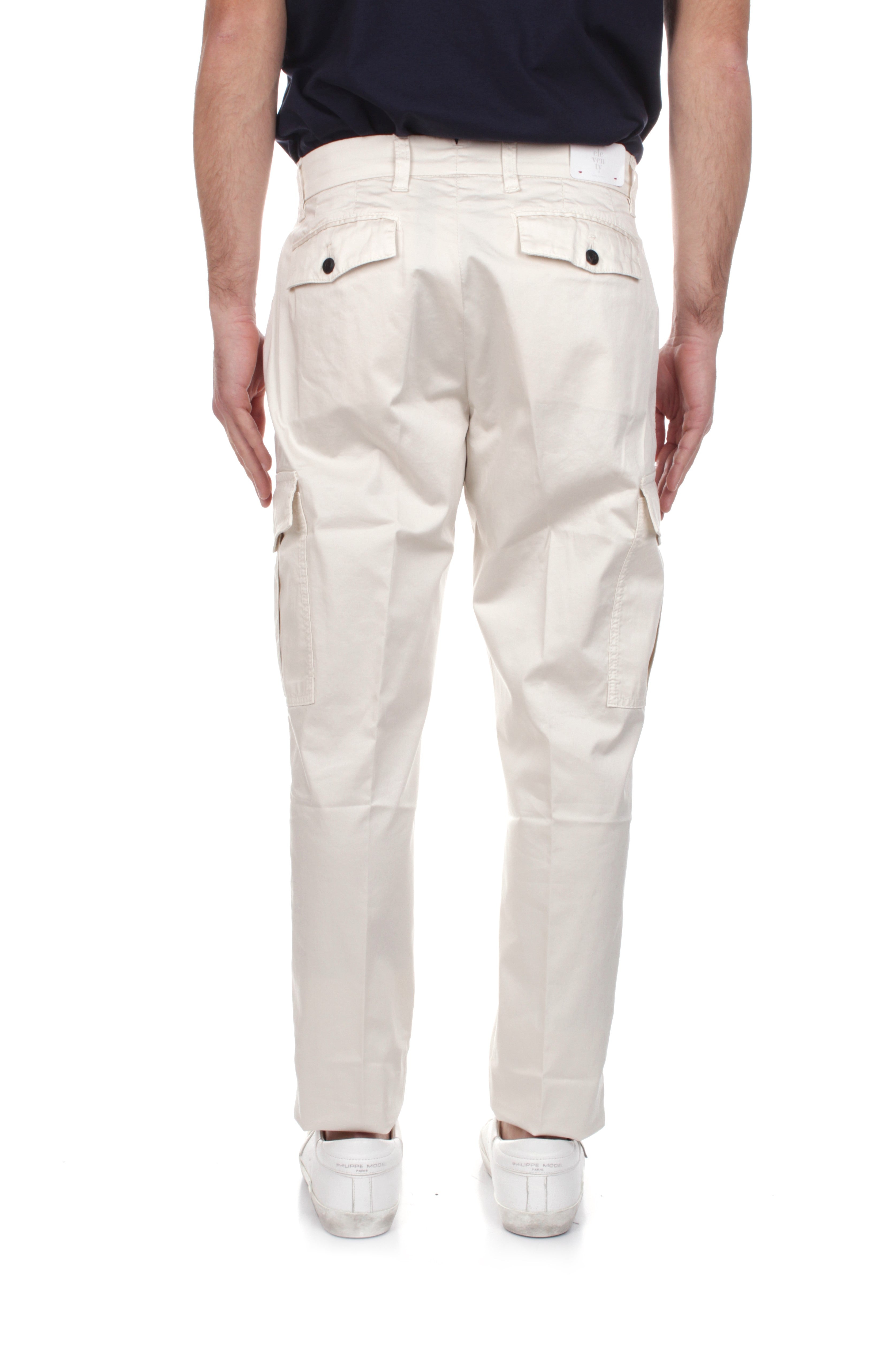PANTALONI Beige Eleventy