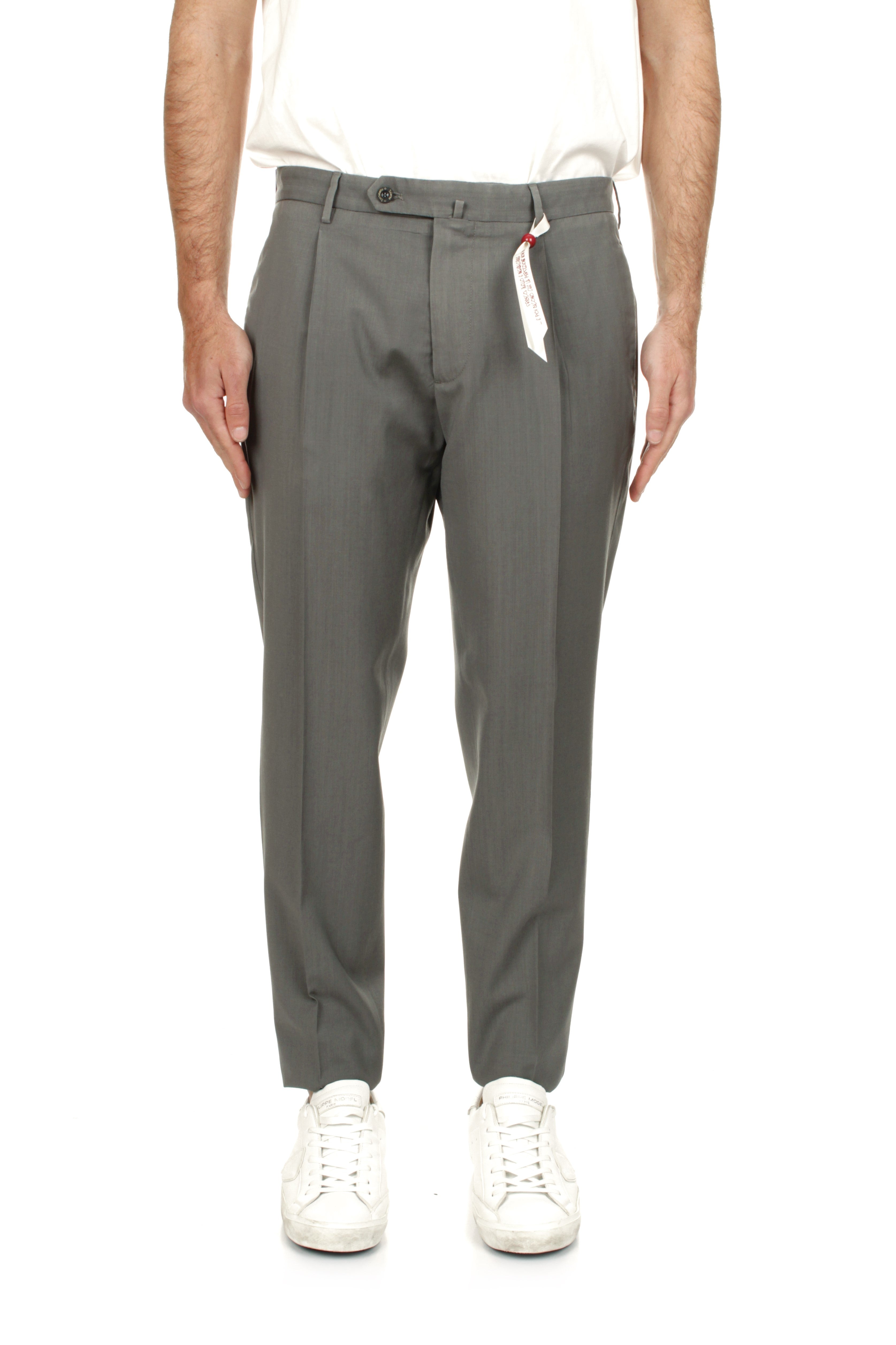 PANTALONI Grigio Santaniello