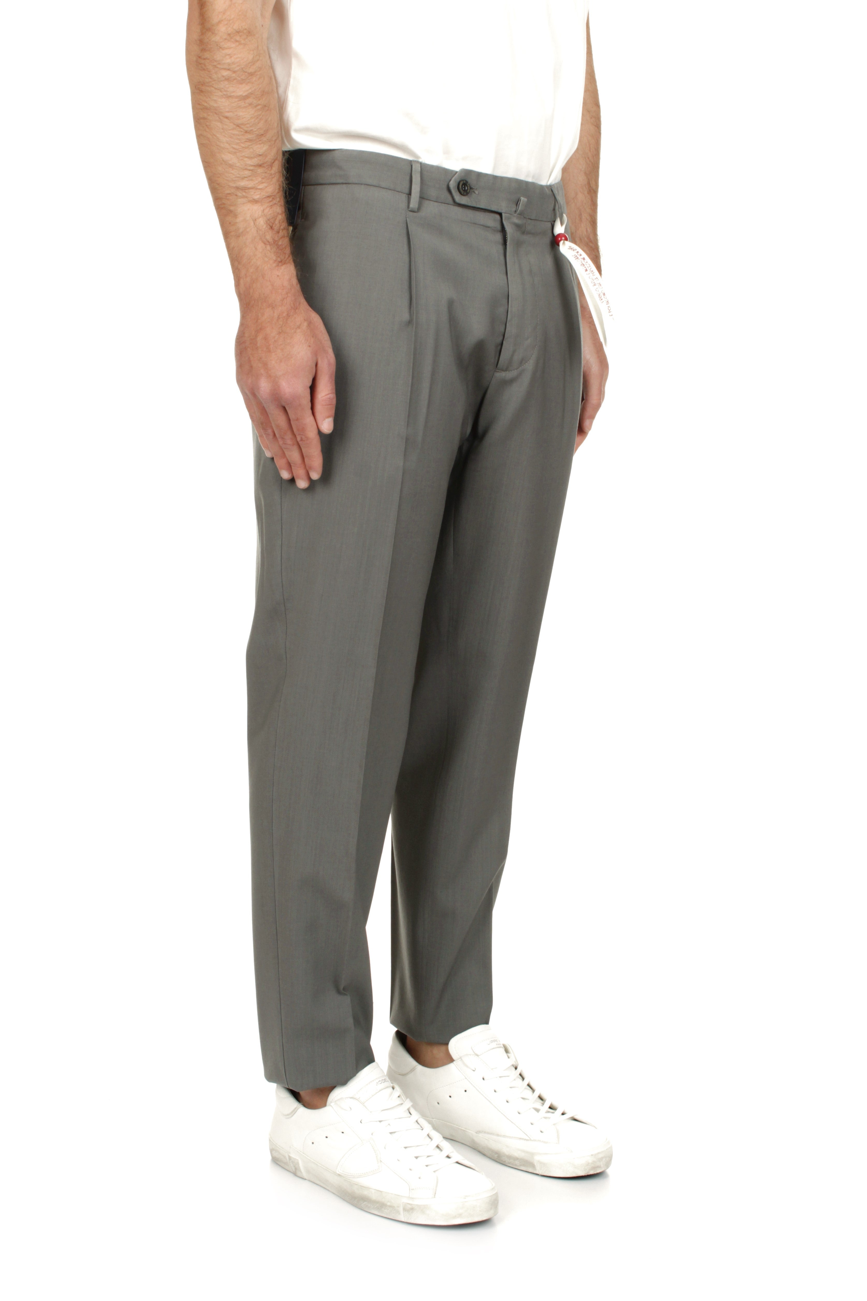 PANTALONI Grigio Santaniello