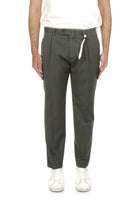 PANTALONI Verde Santaniello