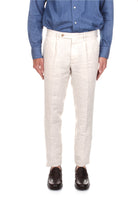 PANTALONI Bianco Rota