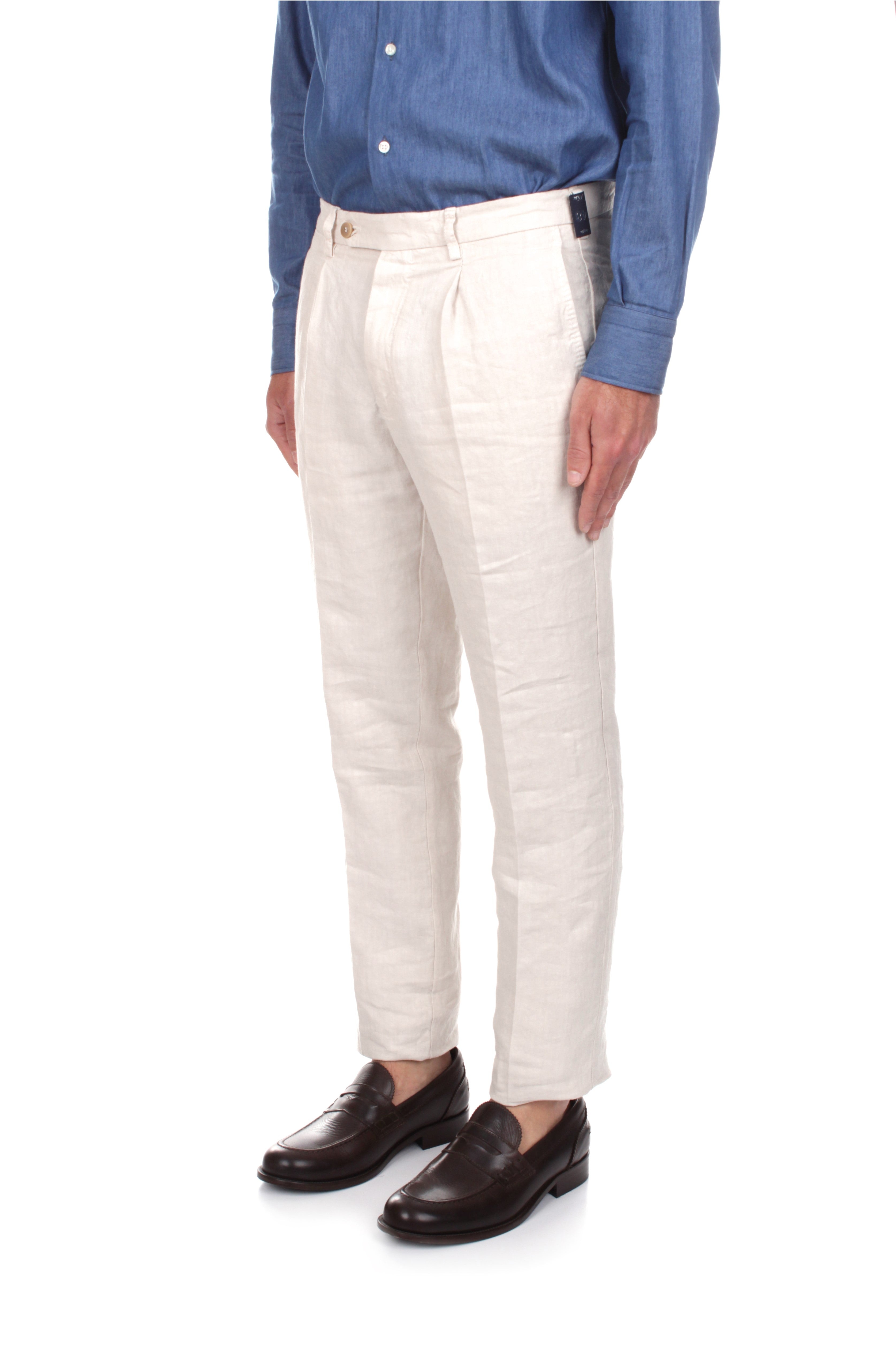 PANTALONI Bianco Rota