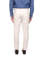 PANTALONI Bianco Rota