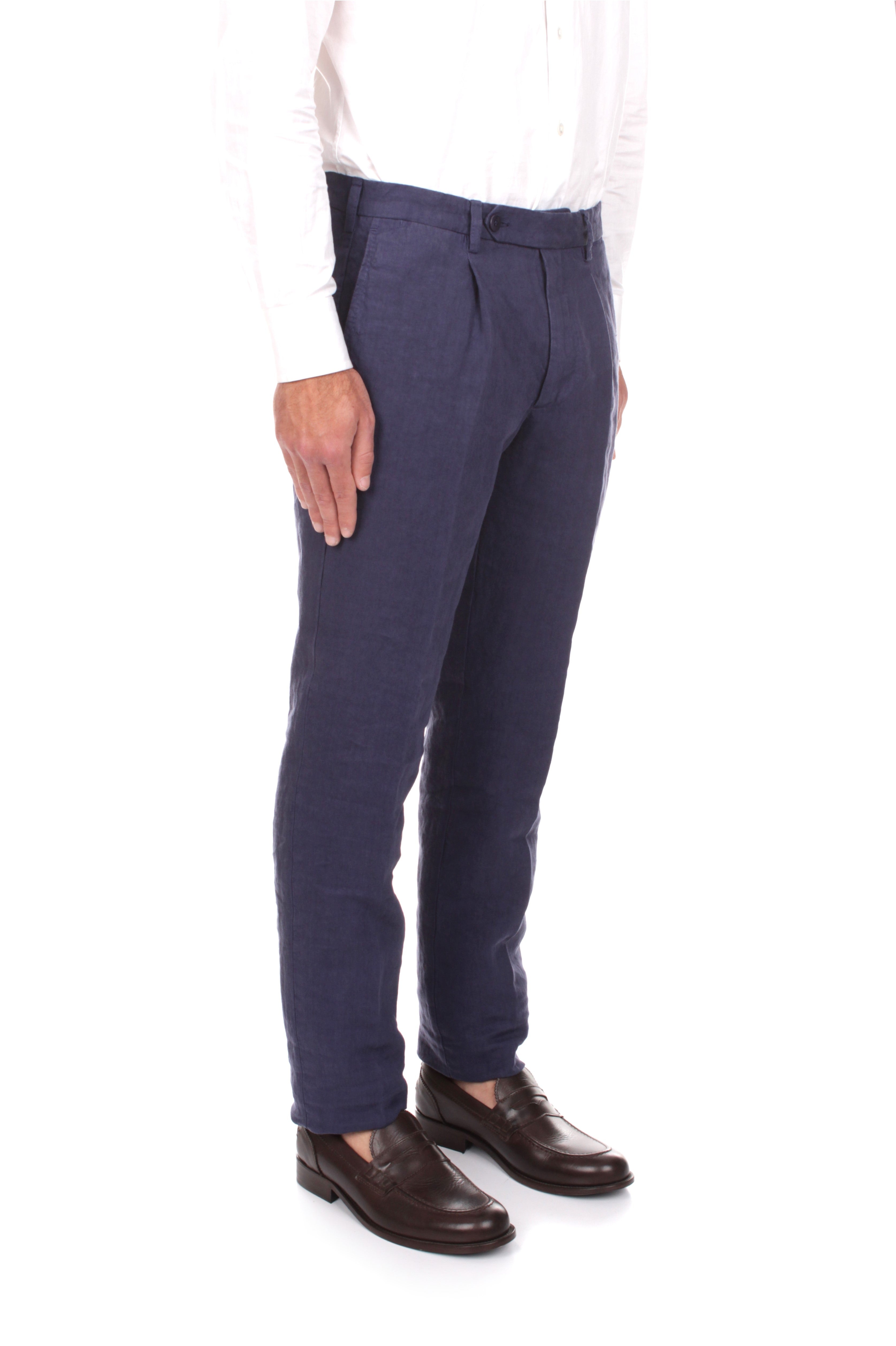 PANTALONI Blu Rota
