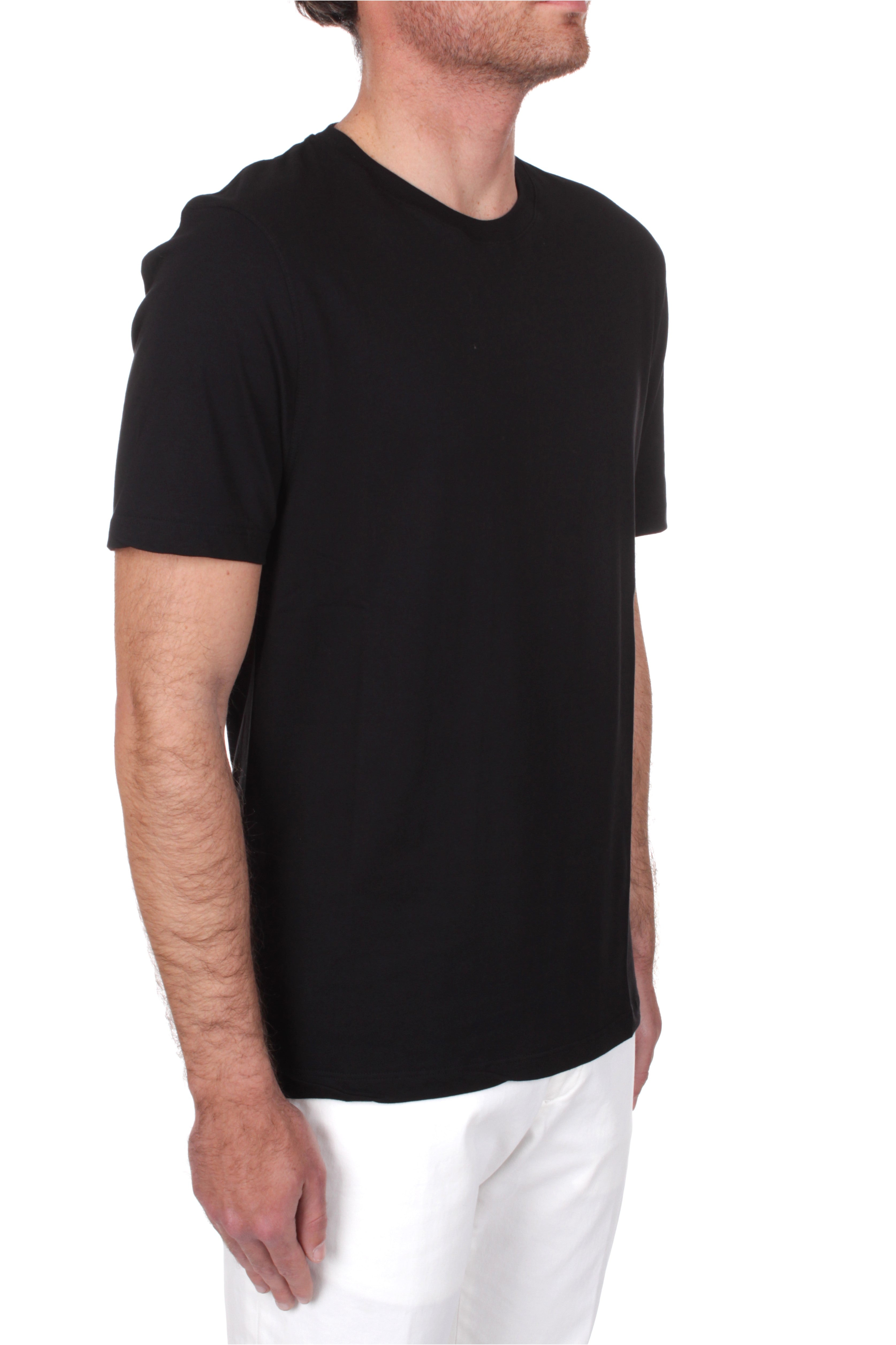 T-SHIRT Nero H953