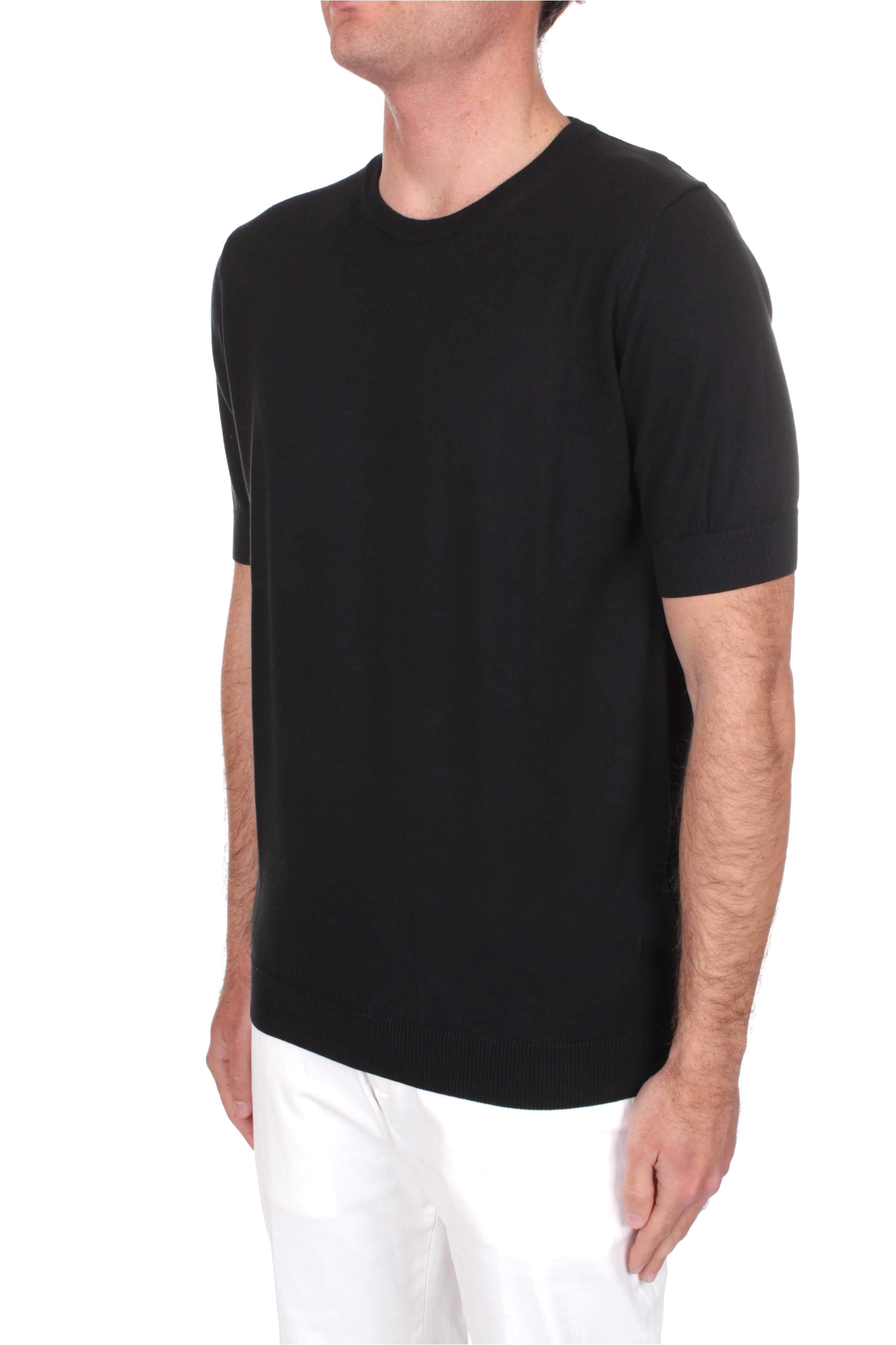 T-SHIRT Nero H953