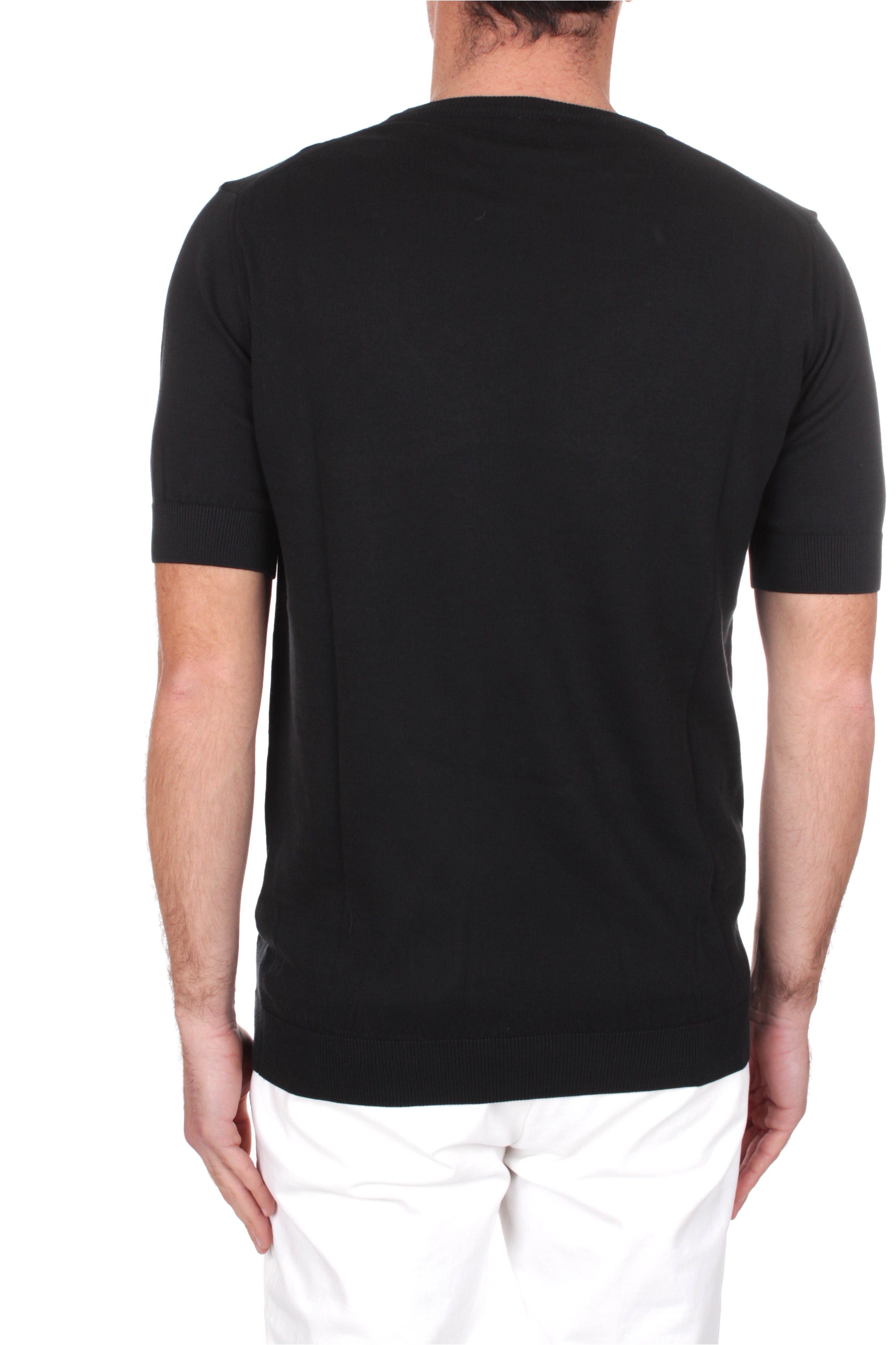 T-SHIRT Nero H953