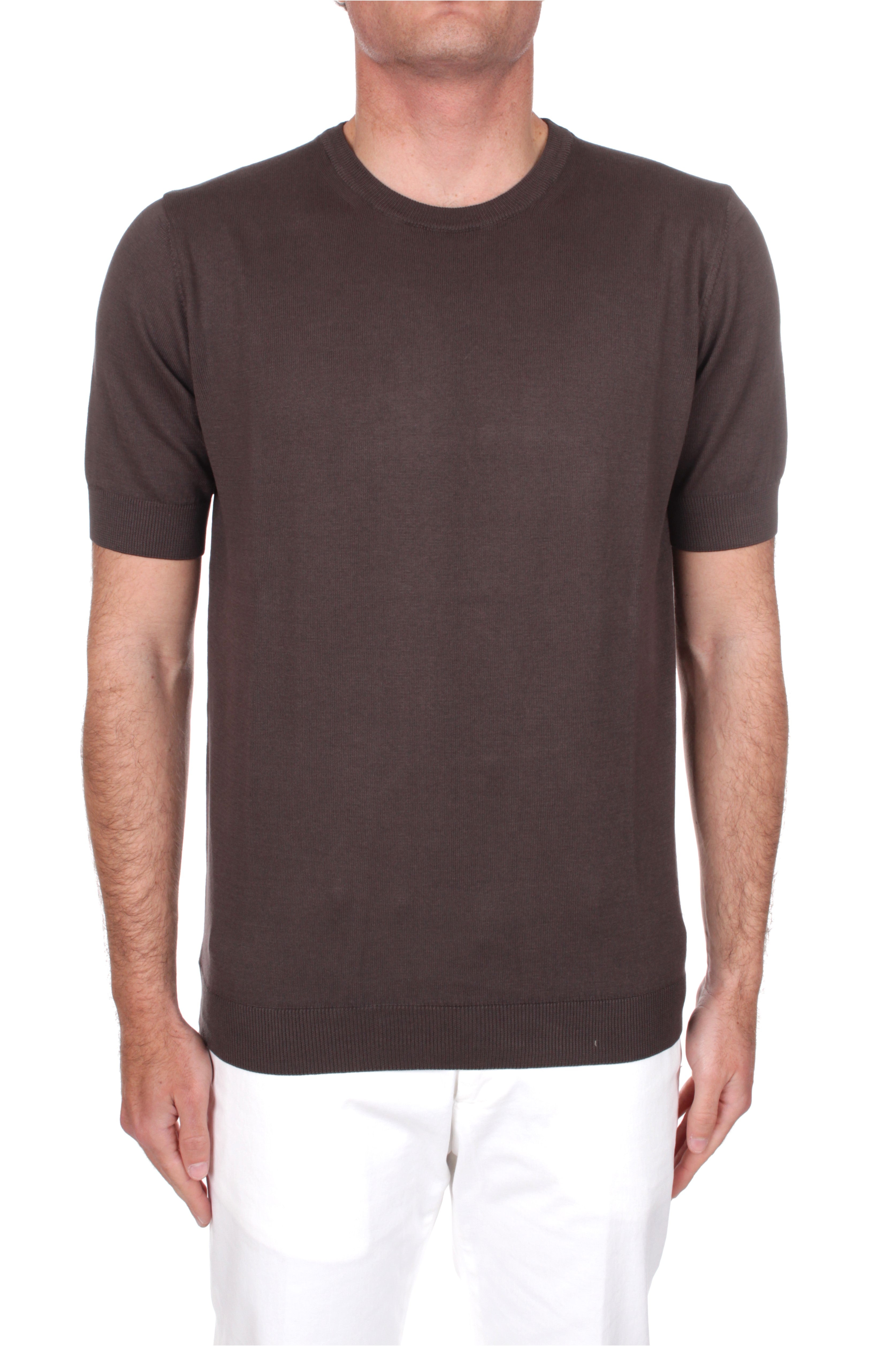 T-SHIRT Marrone H953