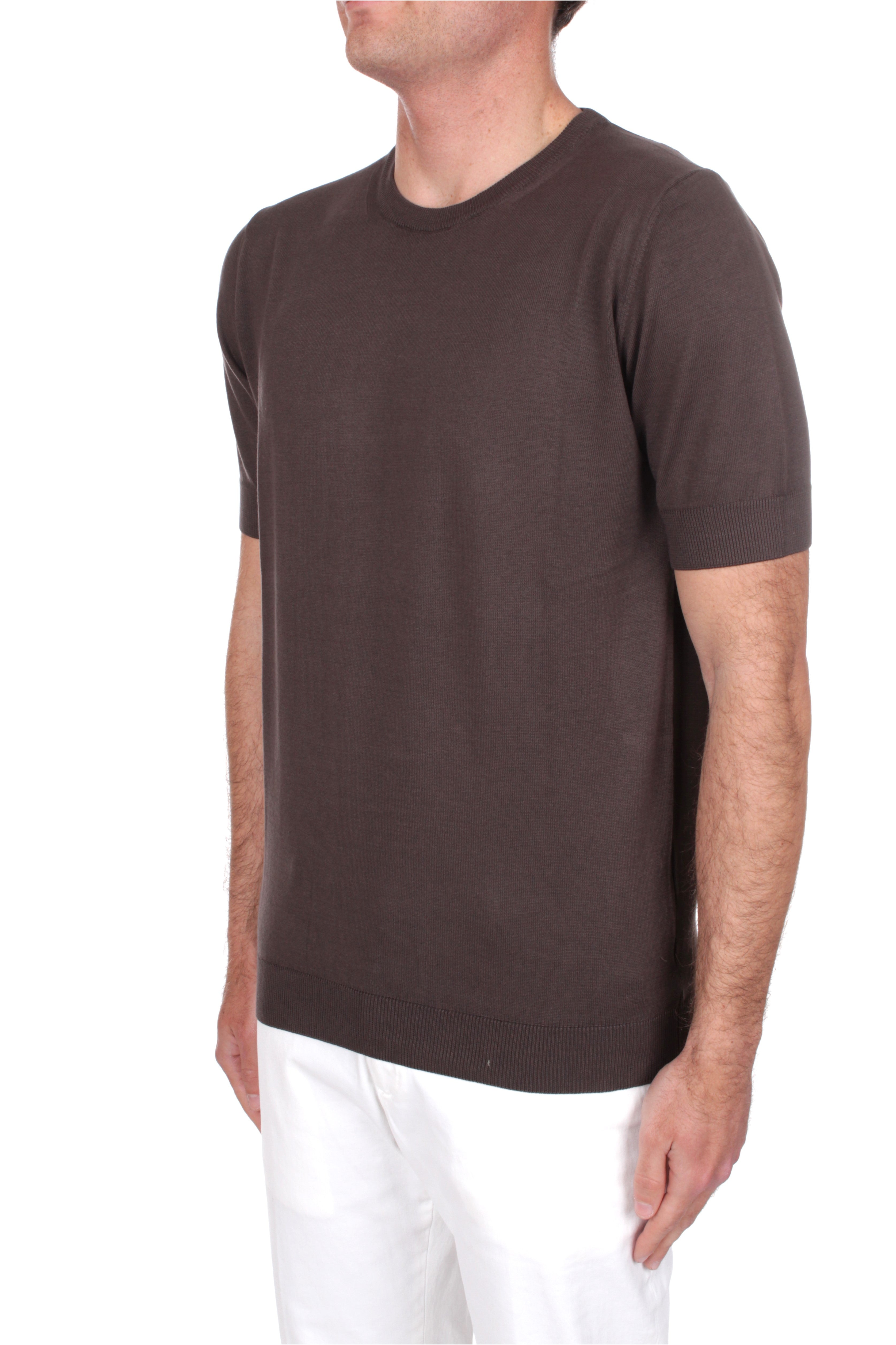 T-SHIRT Marrone H953