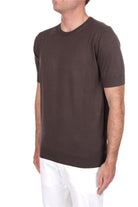 T-SHIRT Marrone H953