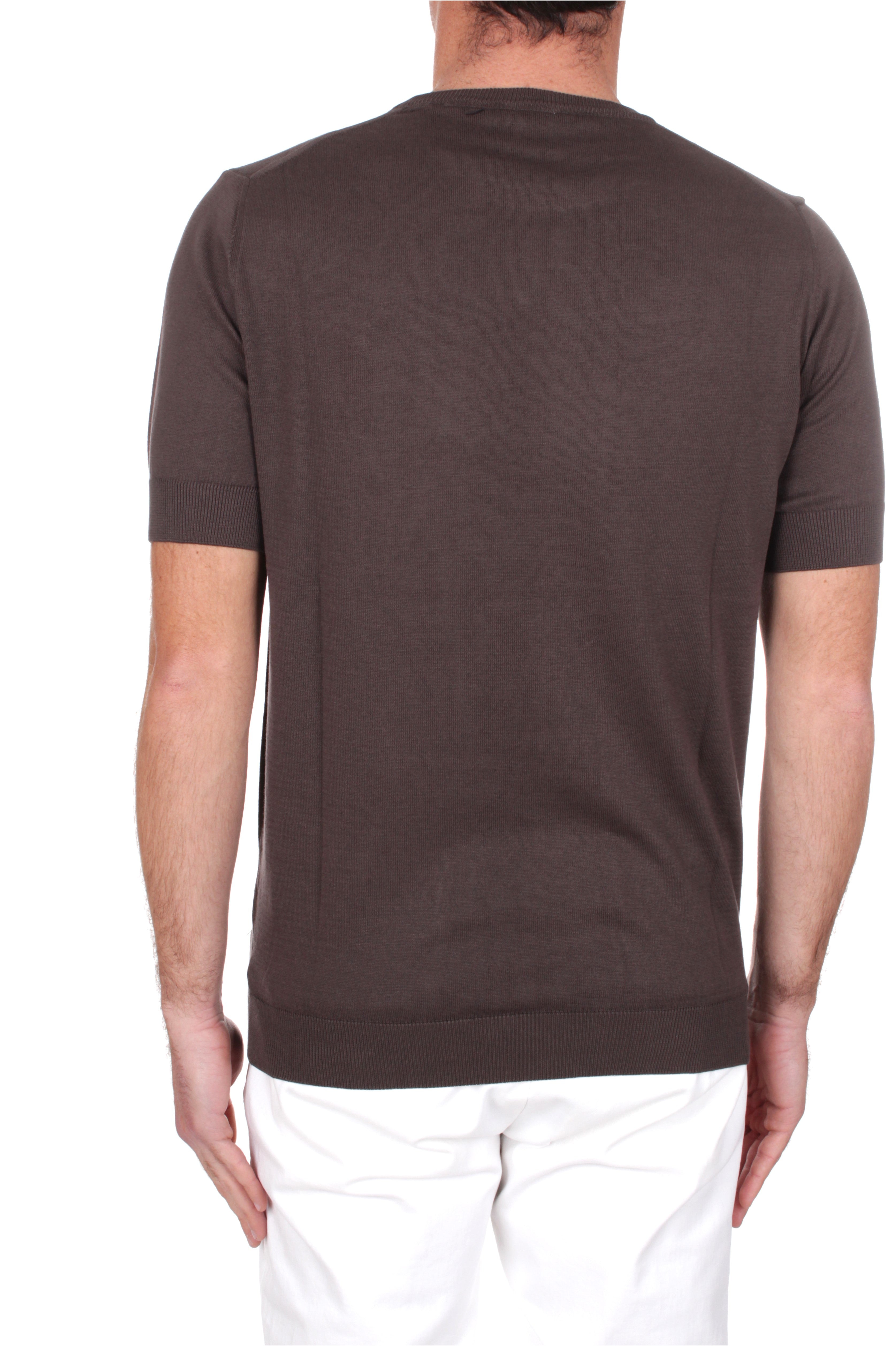 T-SHIRT Marrone H953