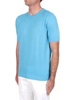 T-SHIRT Turchese H953