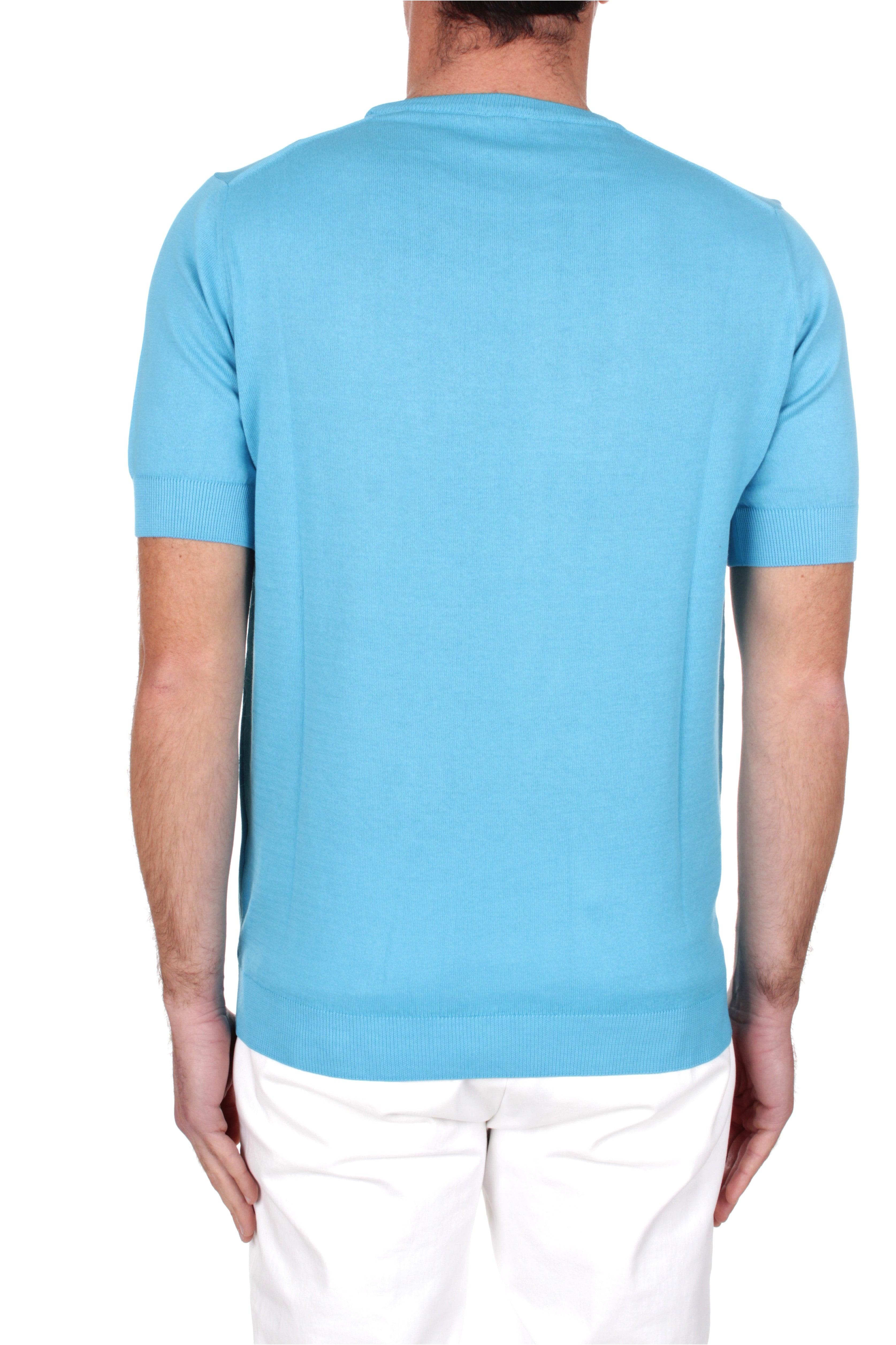 T-SHIRT Turchese H953
