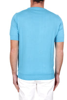 T-SHIRT Turchese H953