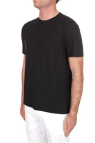 T-SHIRT Nero H953
