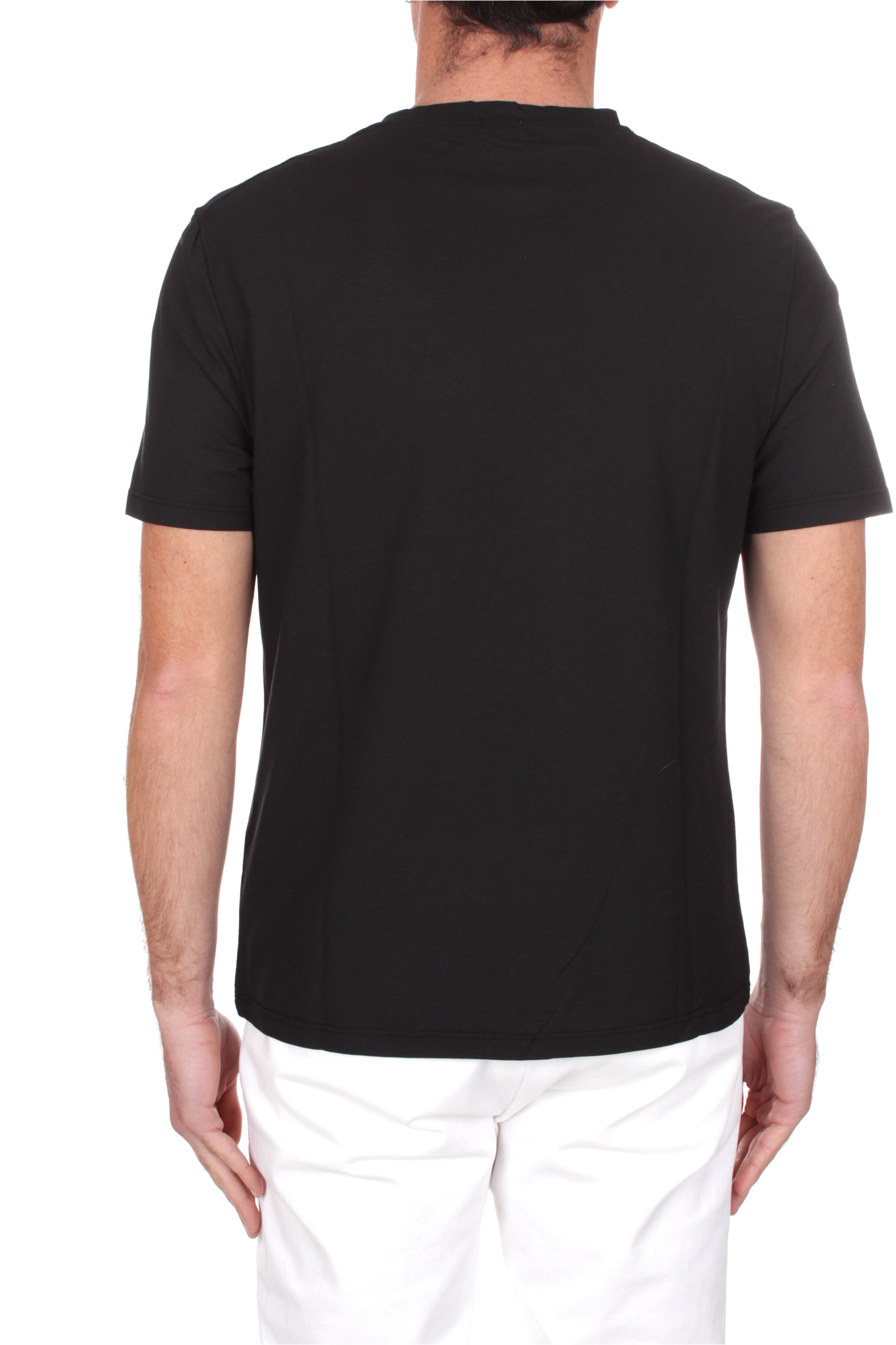 T-SHIRT Nero H953