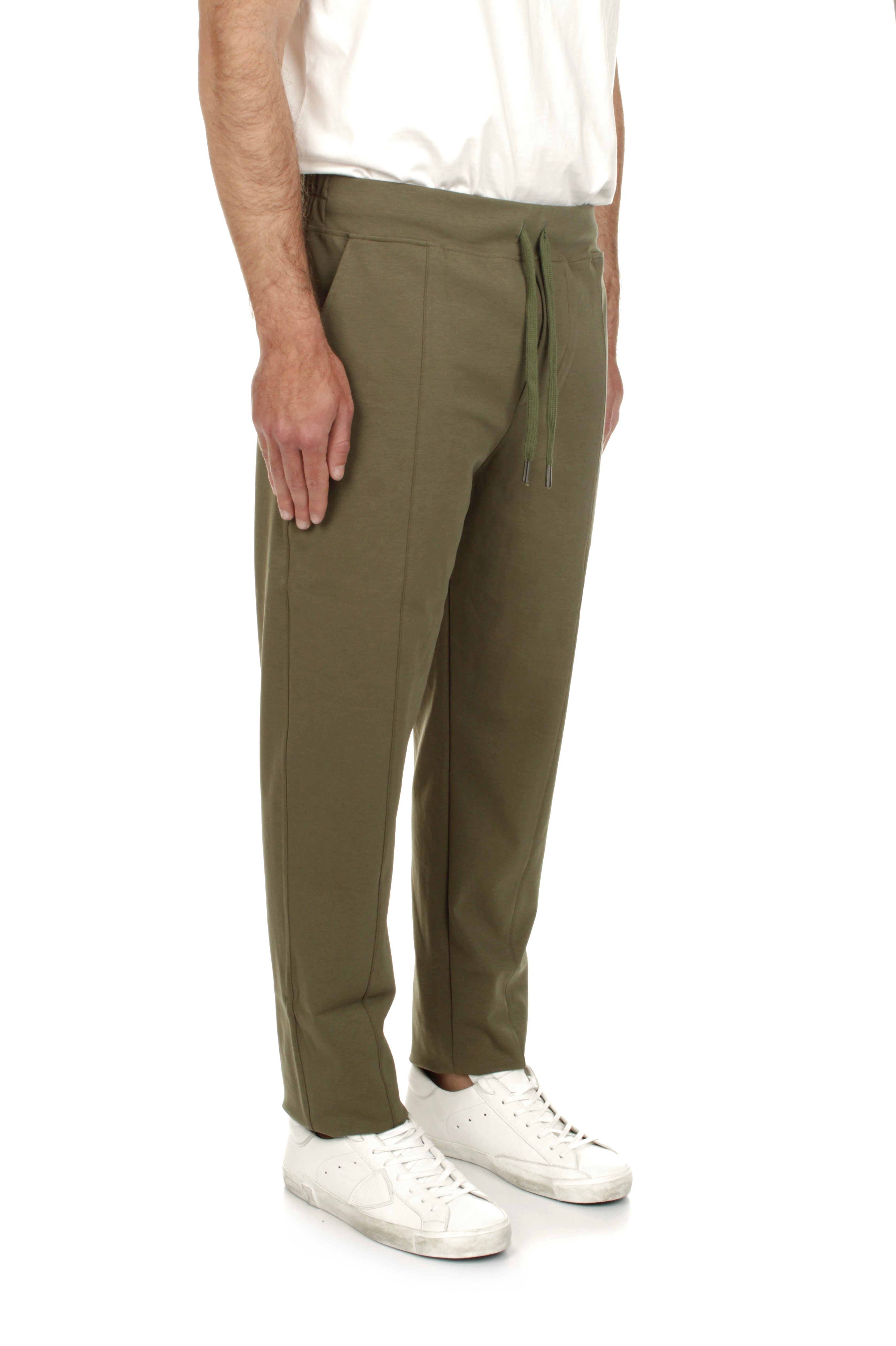 PANTALONI TUTA Verde H953