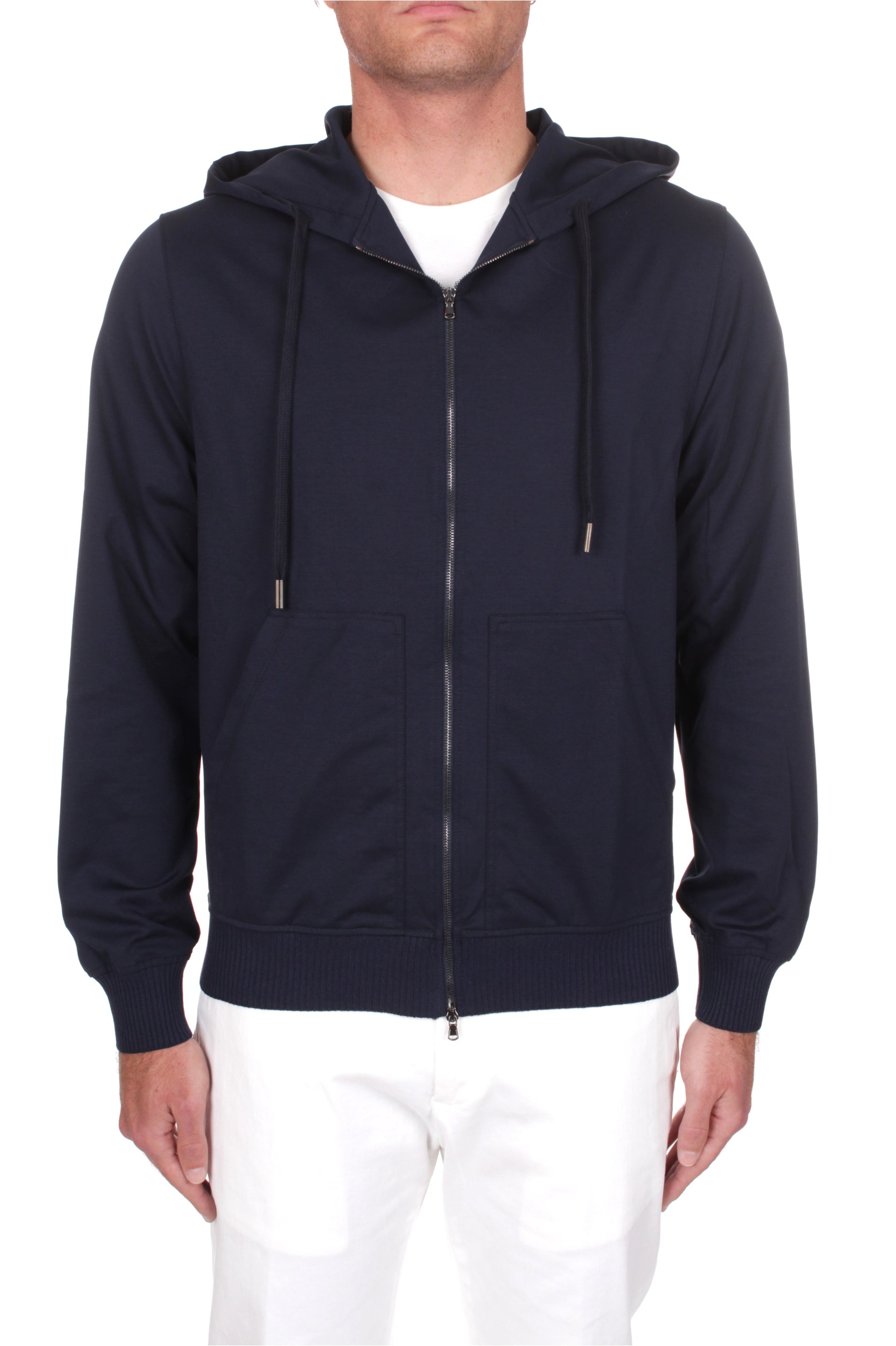 Zip Hoodie Hoodie Felpe Felpa Kappa Nera Con Zip Hoodie Felpa