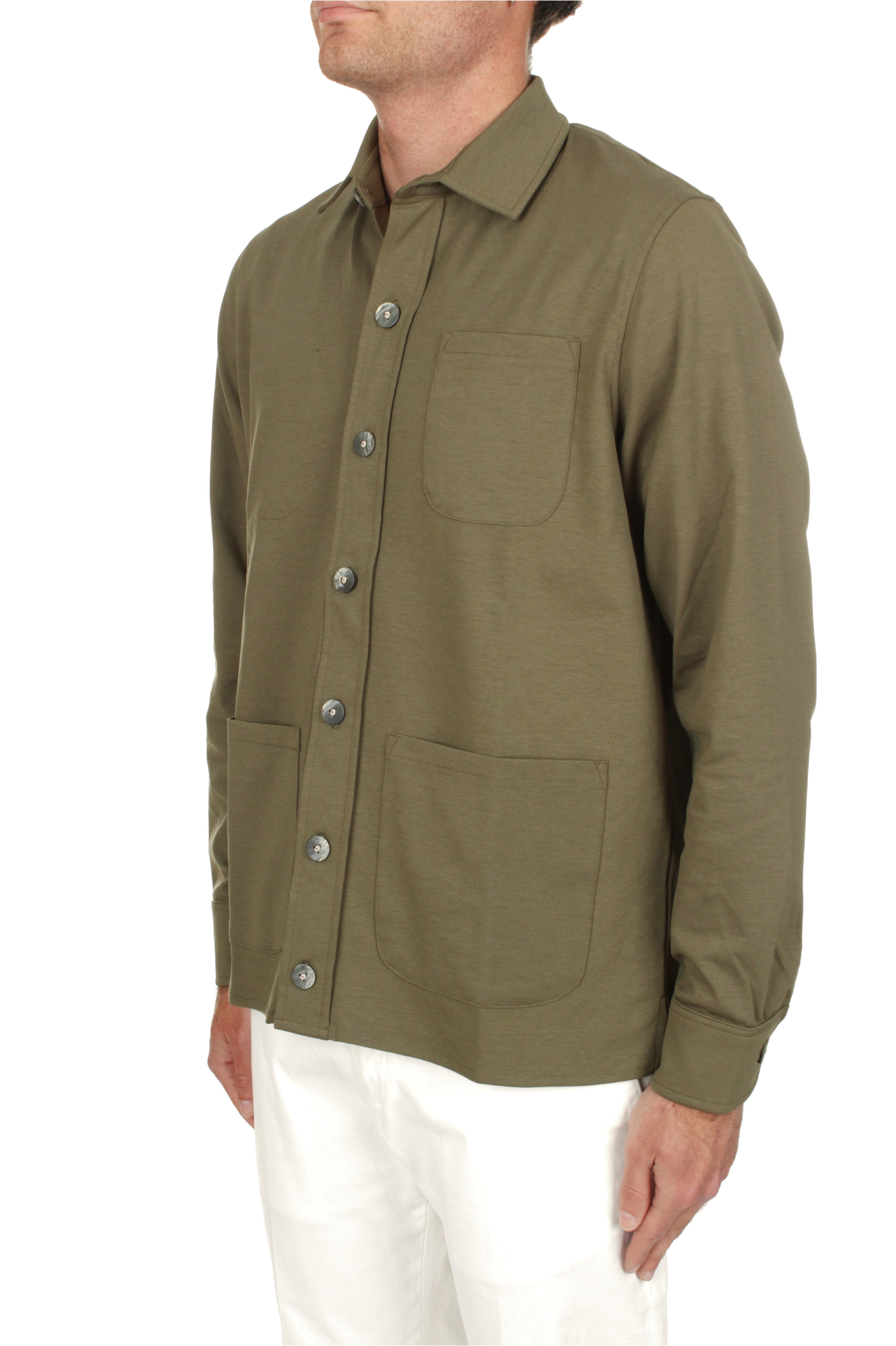 GIACCHE E GIUBBOTTI Verde H953