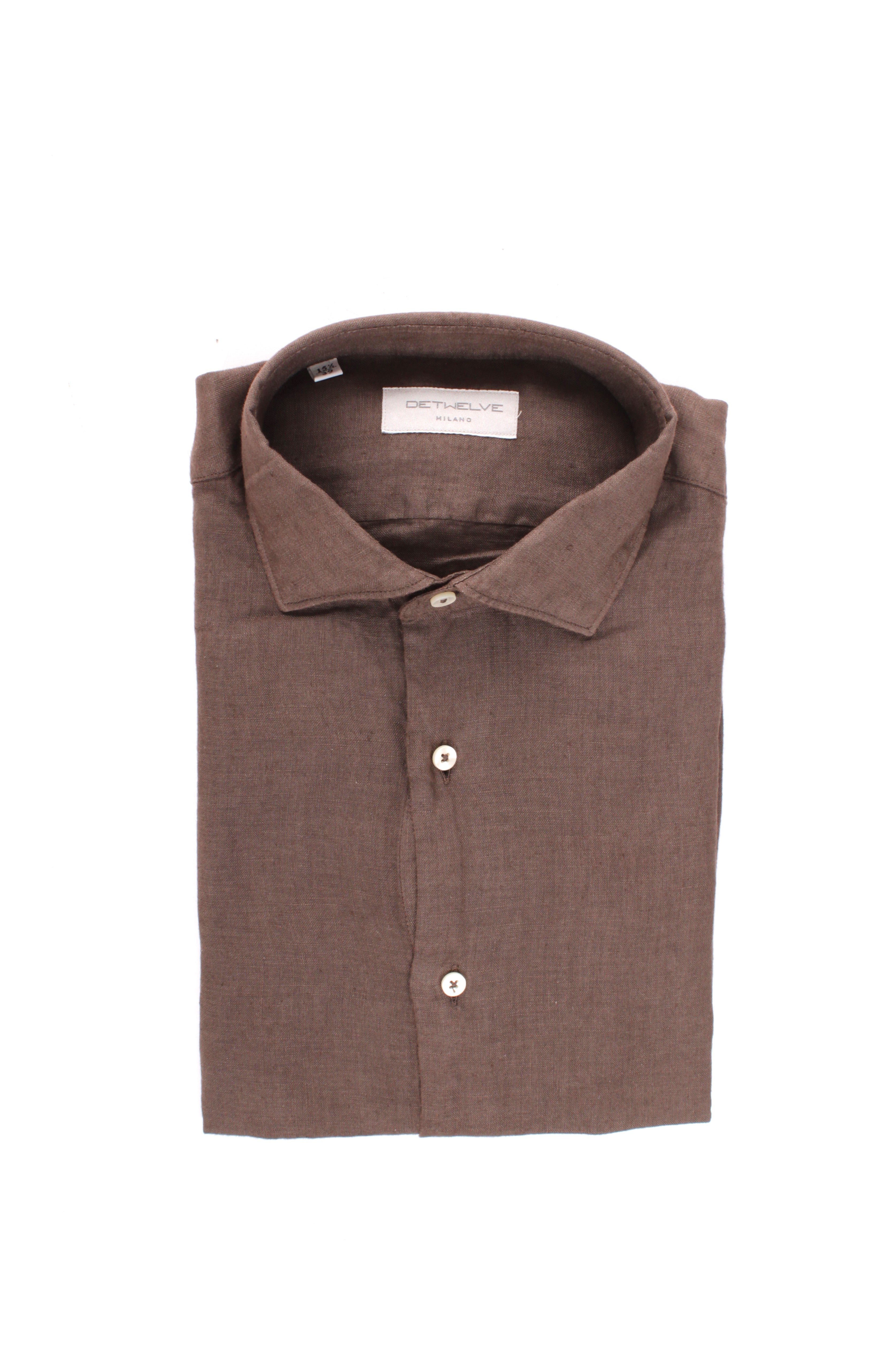 CAMICIE Marrone Detwelve