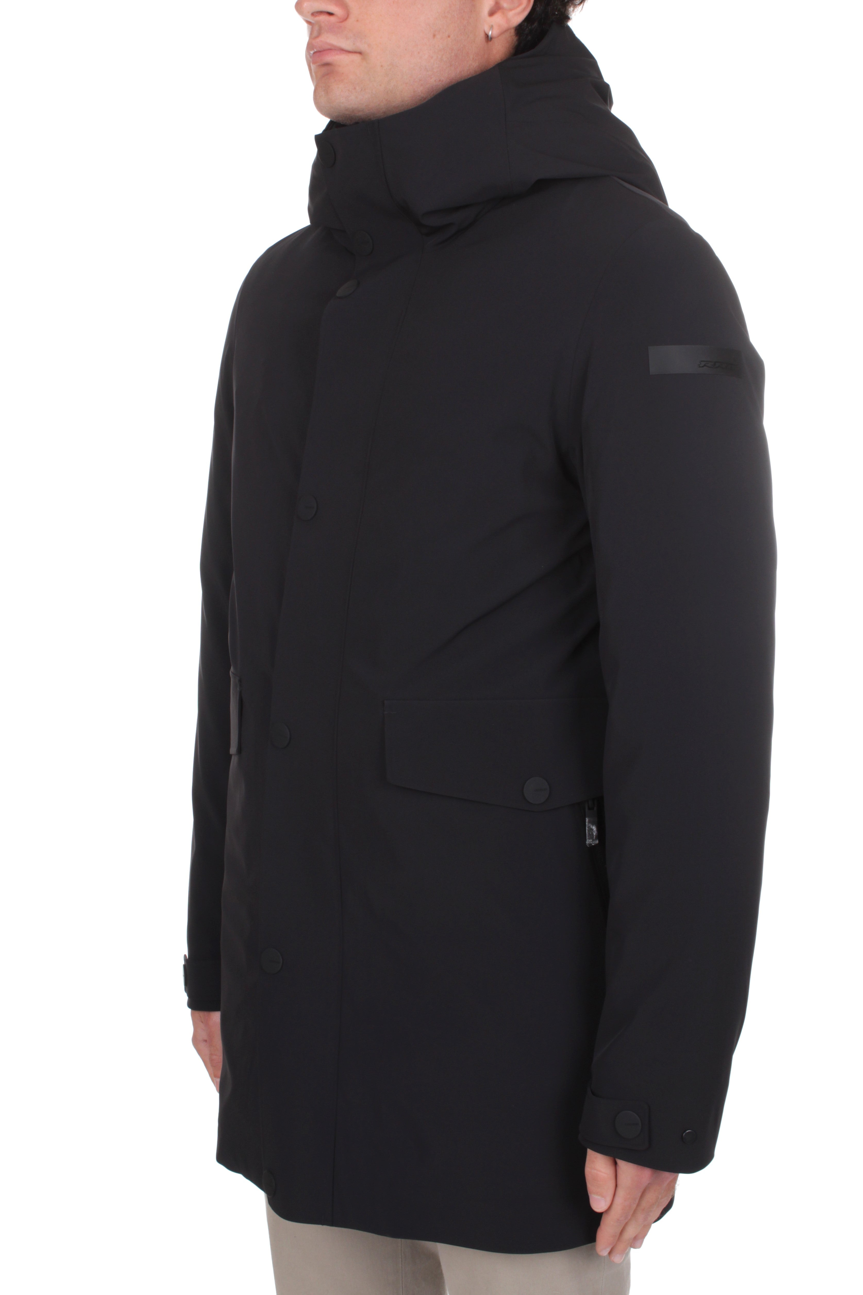 GIACCHE E GIUBBOTTI Nero Rrd