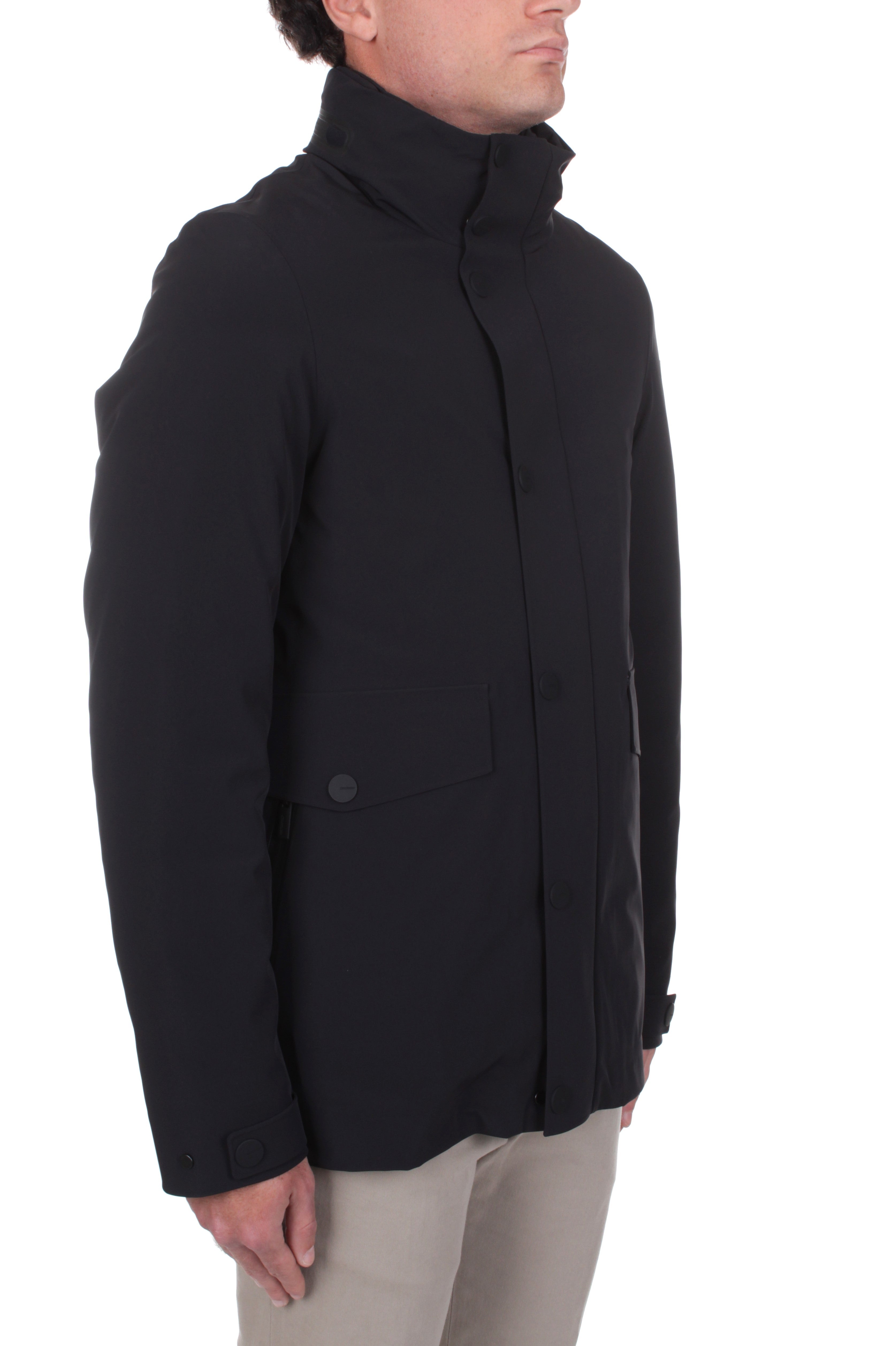 GIACCHE E GIUBBOTTI Nero Rrd