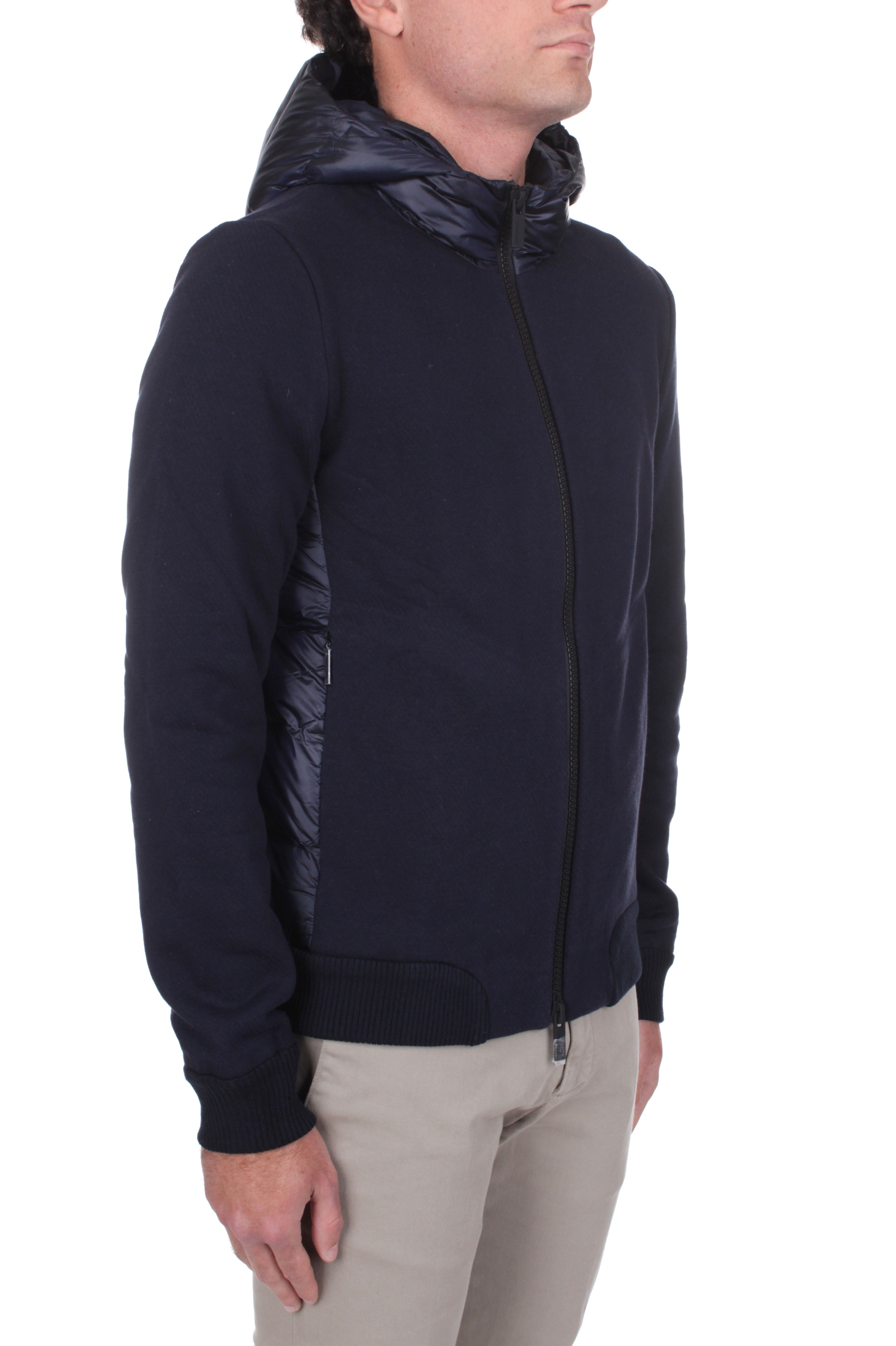 Giacche Phard Giubbotti PIUMINO RRD HARD DUCK BLUE BLACK 60