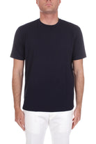 T-SHIRT Blu Mazzarelli